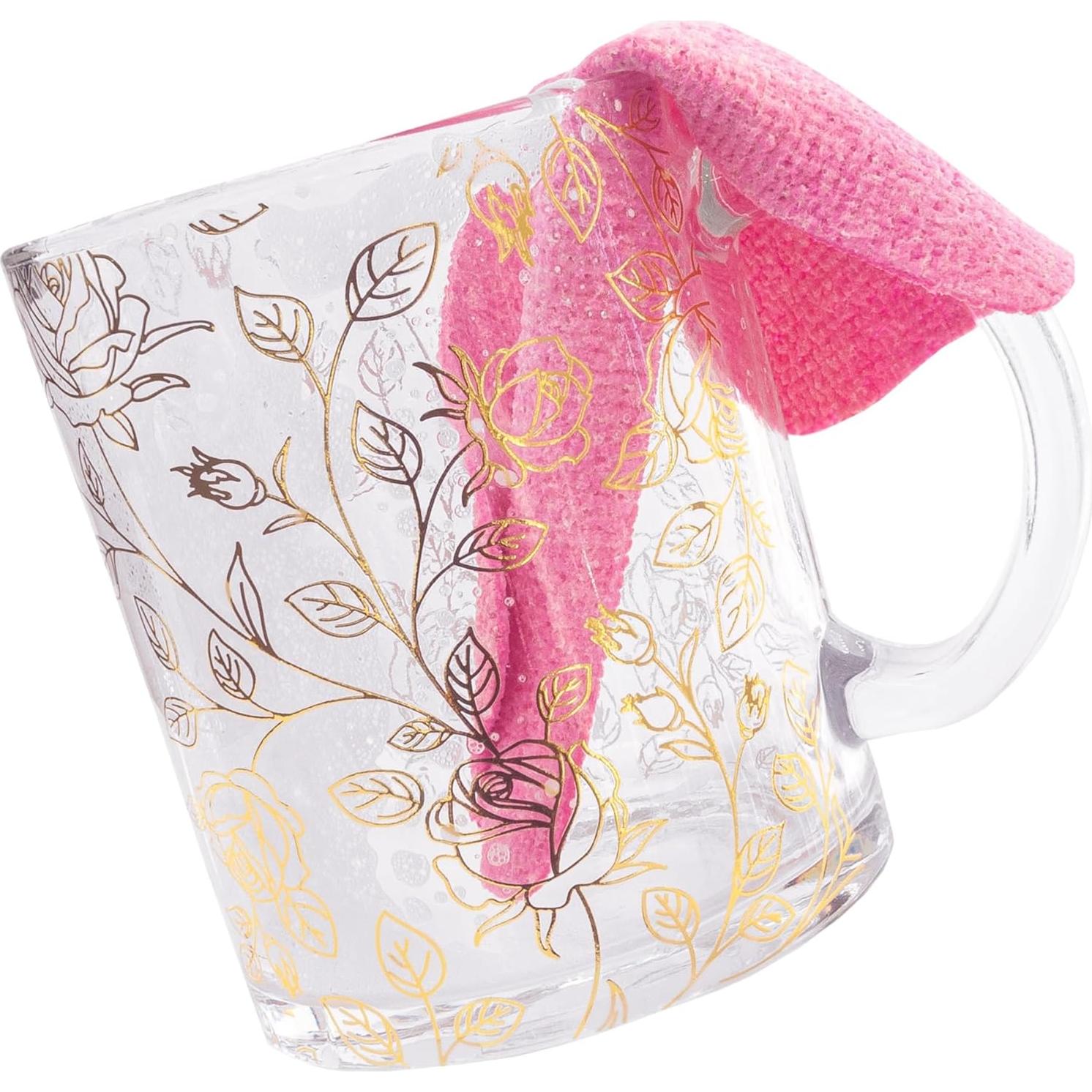 Bloque de Esponja de Microfibra Eurow 12 Capas Multicolor 72g