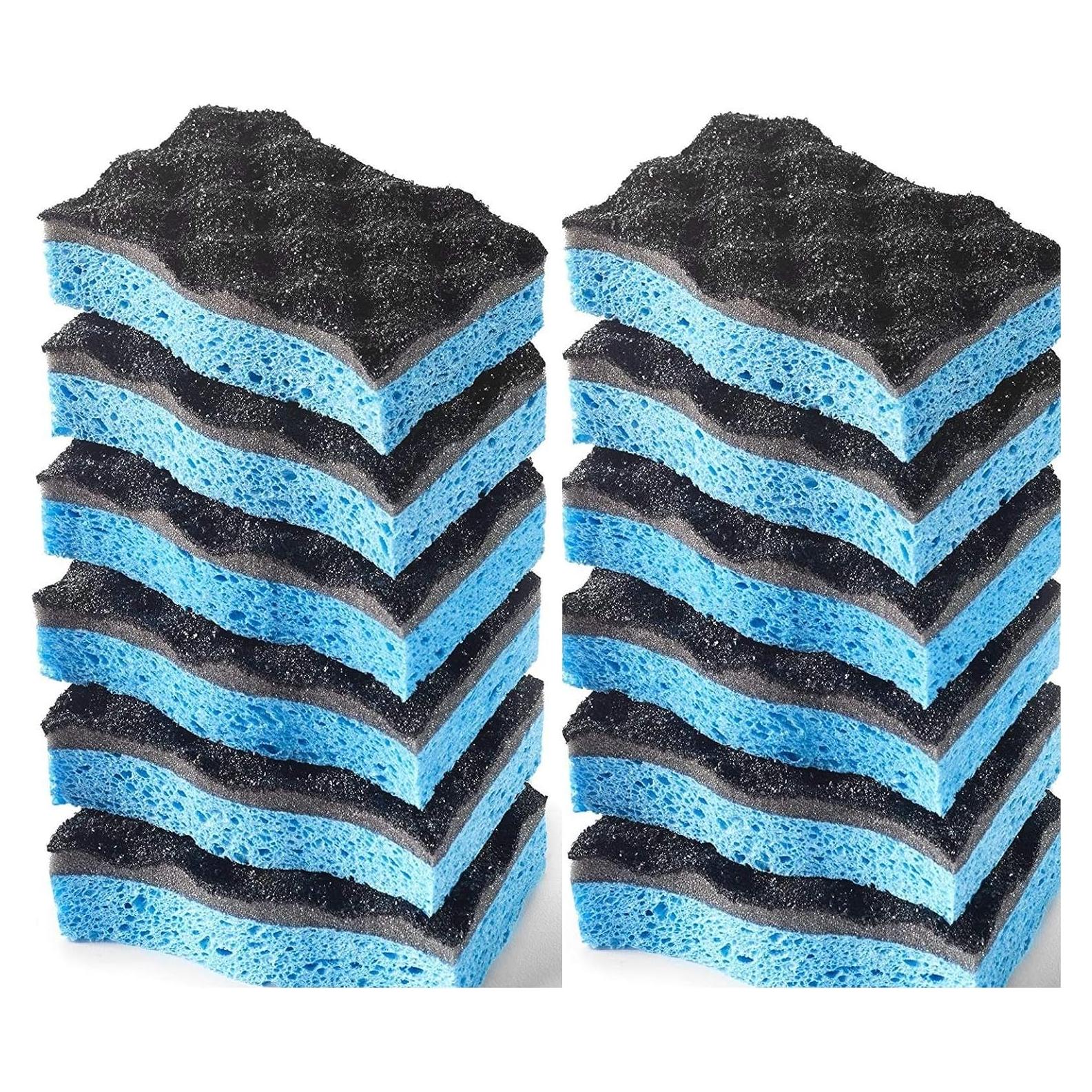 Esponjas de Fregado O-Cedar Scrunge Heavy Duty - 12 Unidades