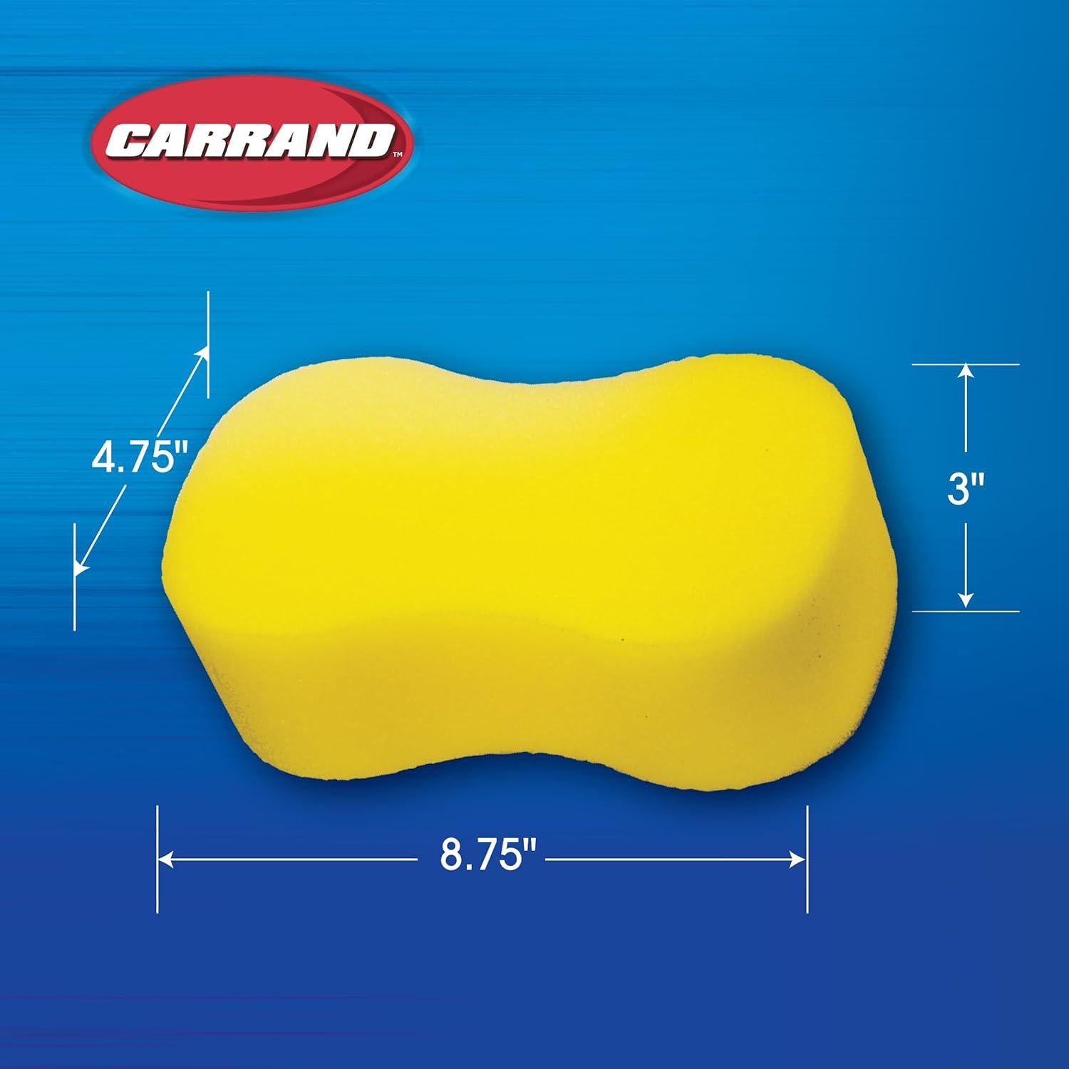 Esponja de Hueso Gigante Carrand 40102 Amarilla Duradera