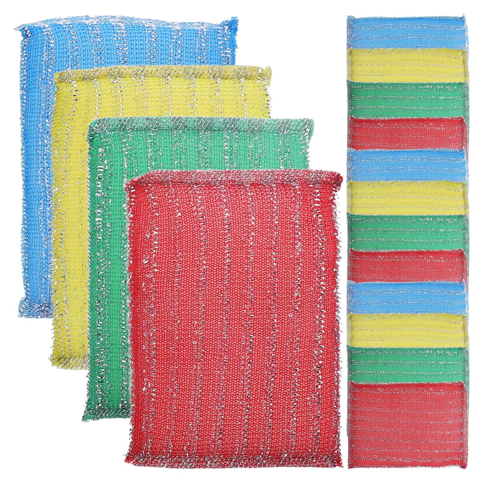 20 Esponjas de Limpieza Reutilizables PRETYZOOM para Cocina