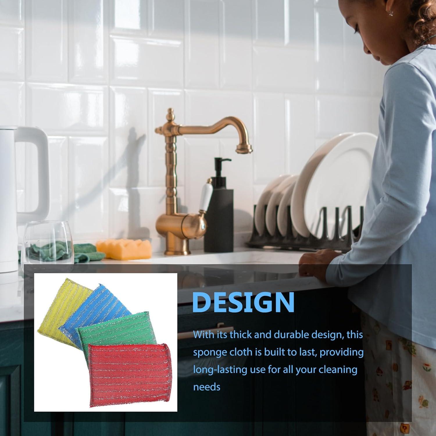 20 Esponjas de Limpieza Reutilizables PRETYZOOM para Cocina