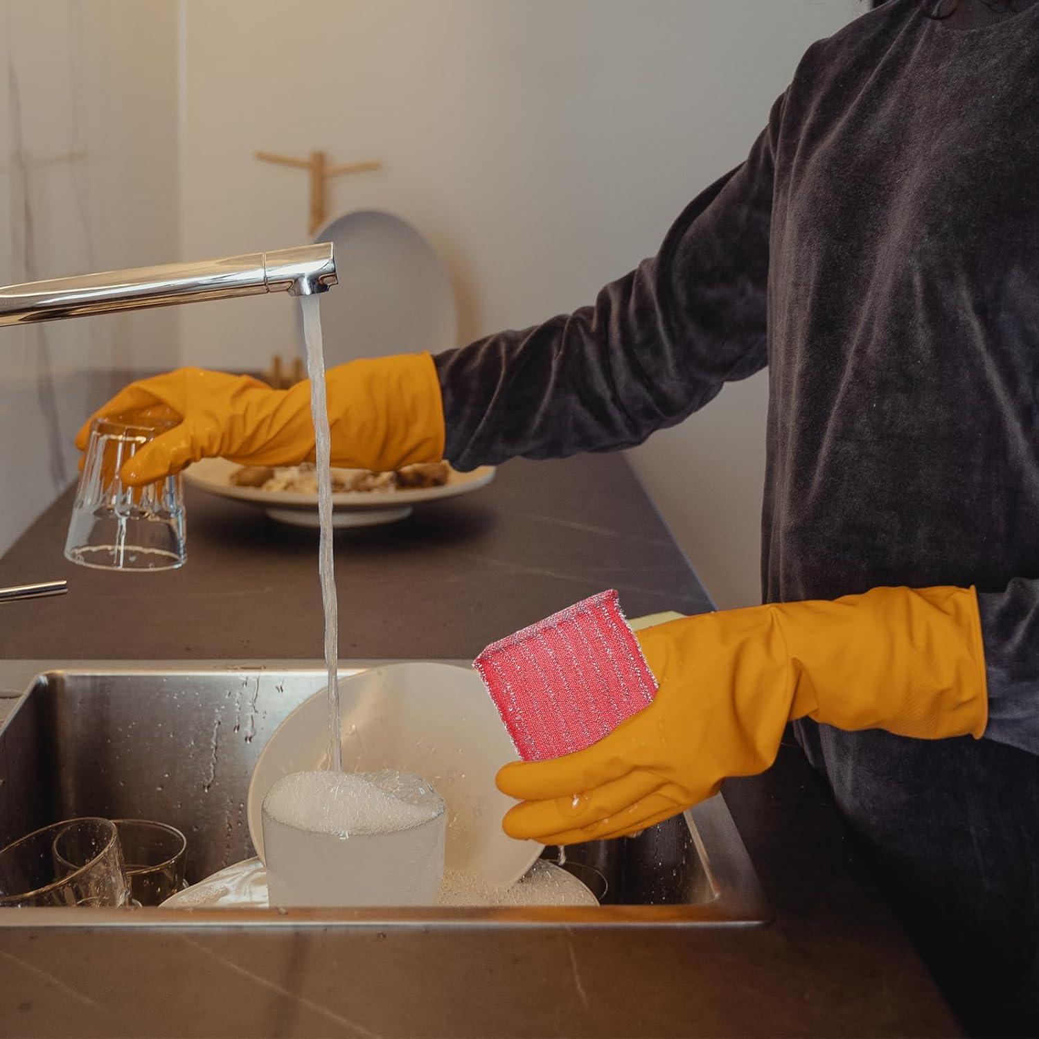 20 Esponjas de Limpieza Reutilizables PRETYZOOM para Cocina