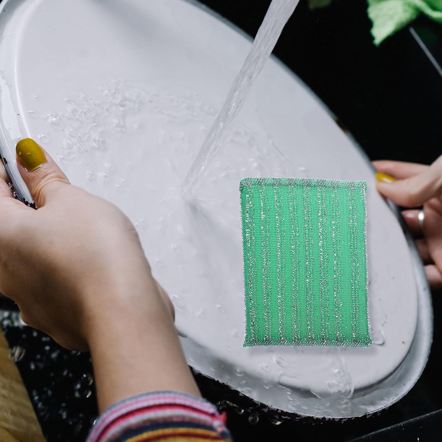 20 Esponjas de Limpieza Reutilizables PRETYZOOM para Cocina