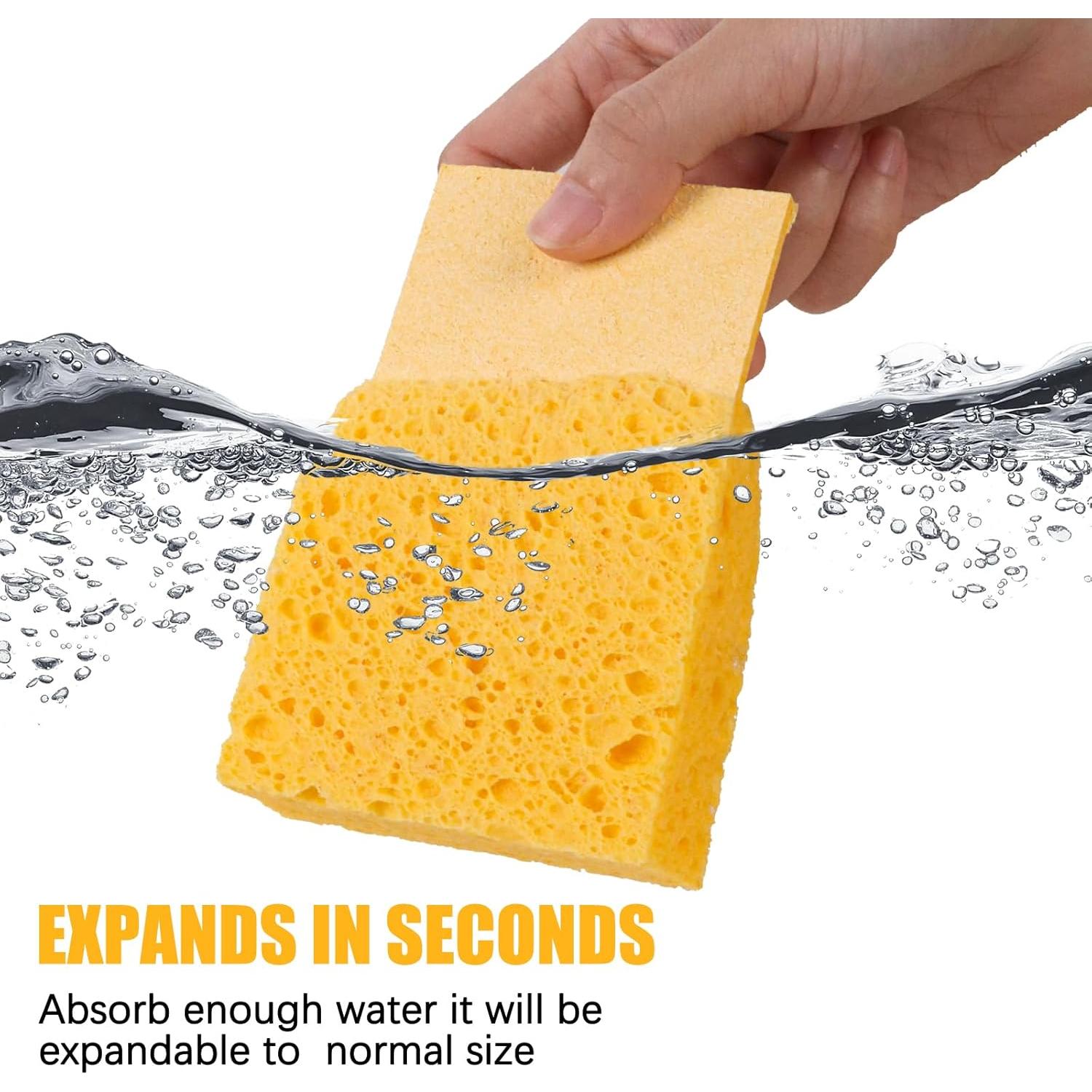 Esponjas de Cocina Biodegradables JOHOKAKITI 12 Unidades