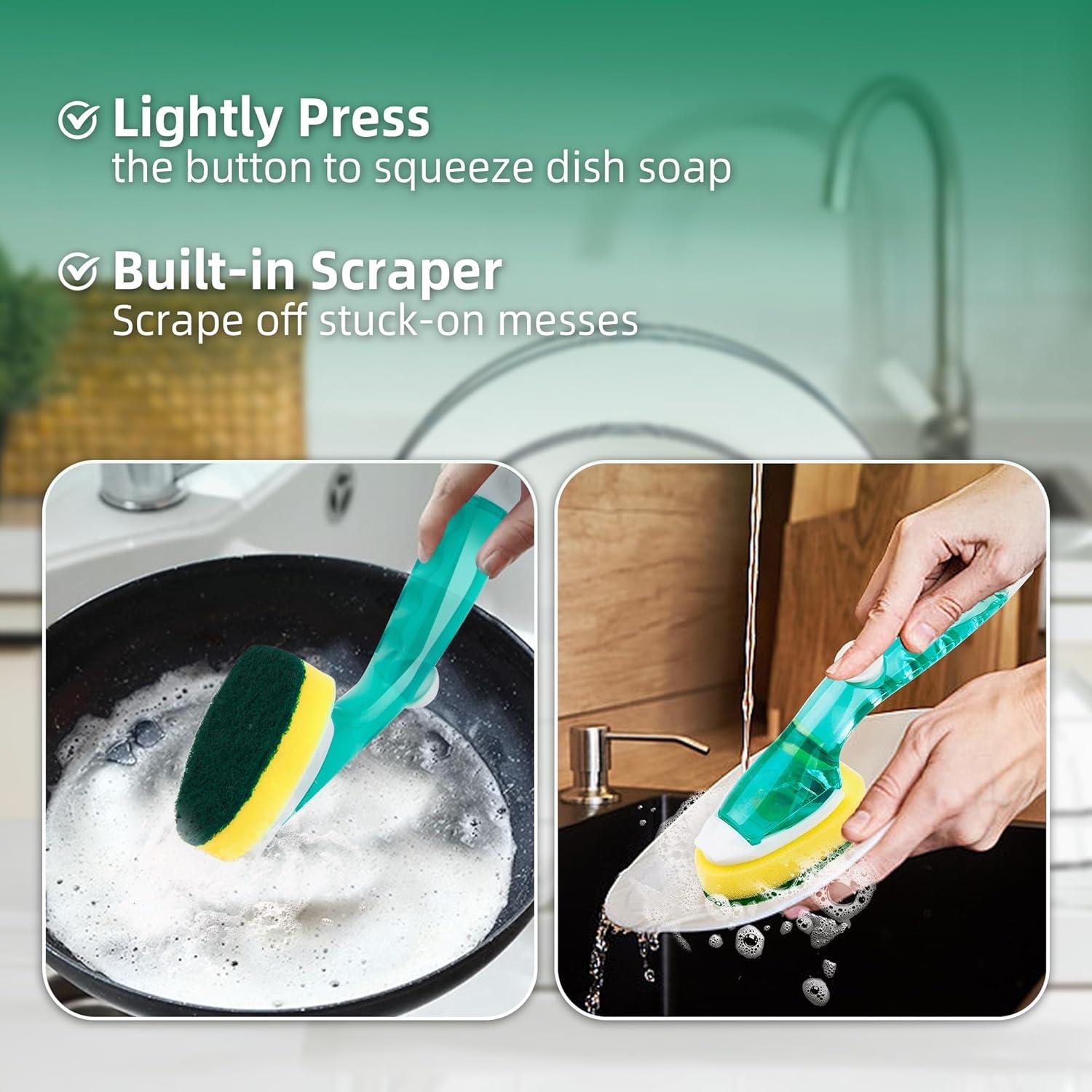 Recargas de Esponja Sin Rayones LMSMW - 12 Cabezas para Varita