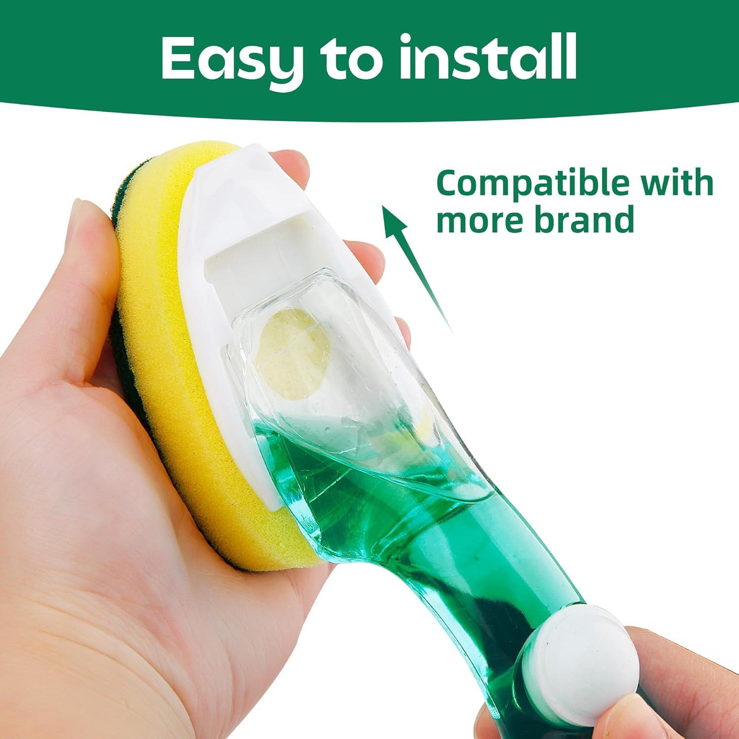 Recargas de Esponja Sin Rayones LMSMW - 12 Cabezas para Varita