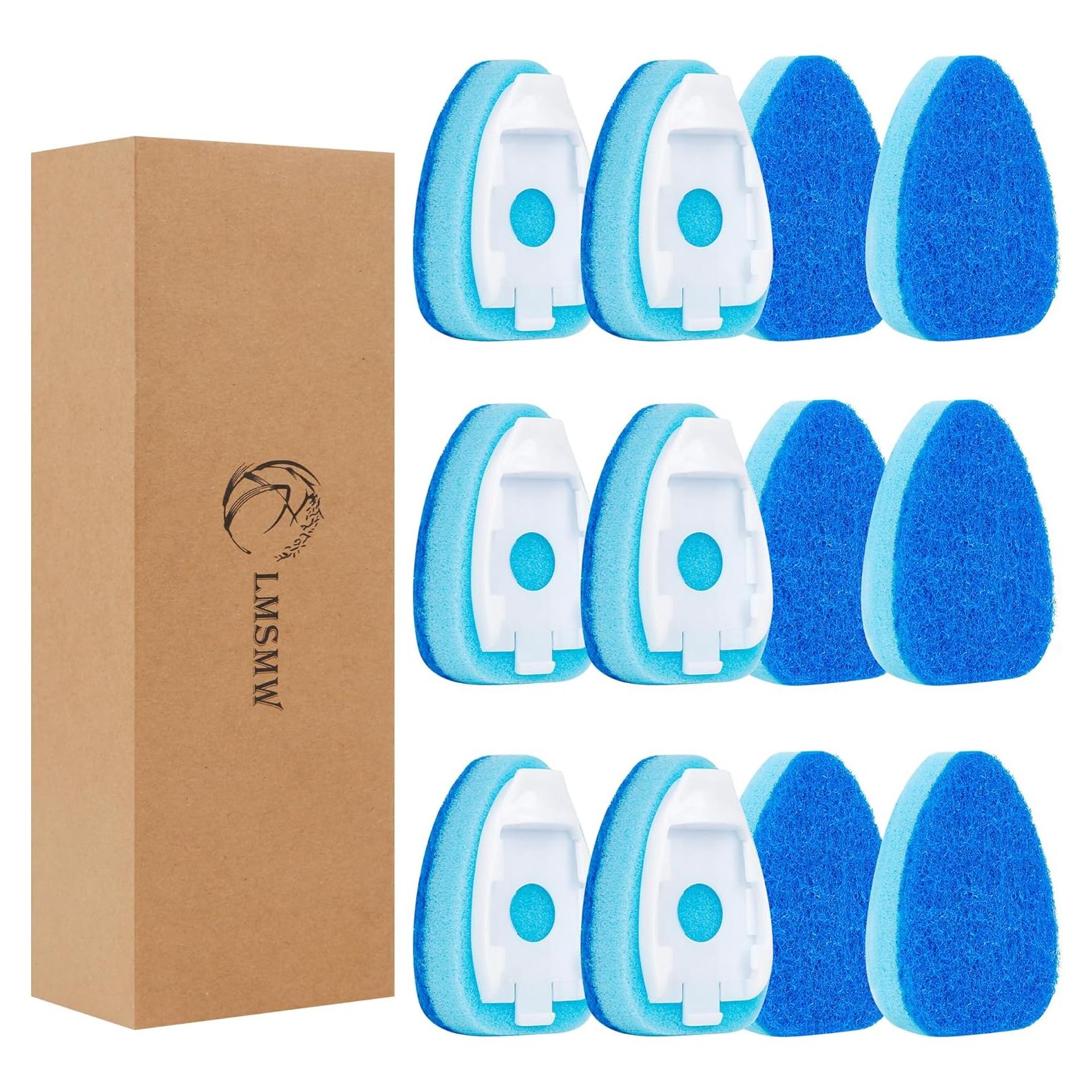 Recargas de Esponja Sin Rayones LMSMW - 12 Unidades