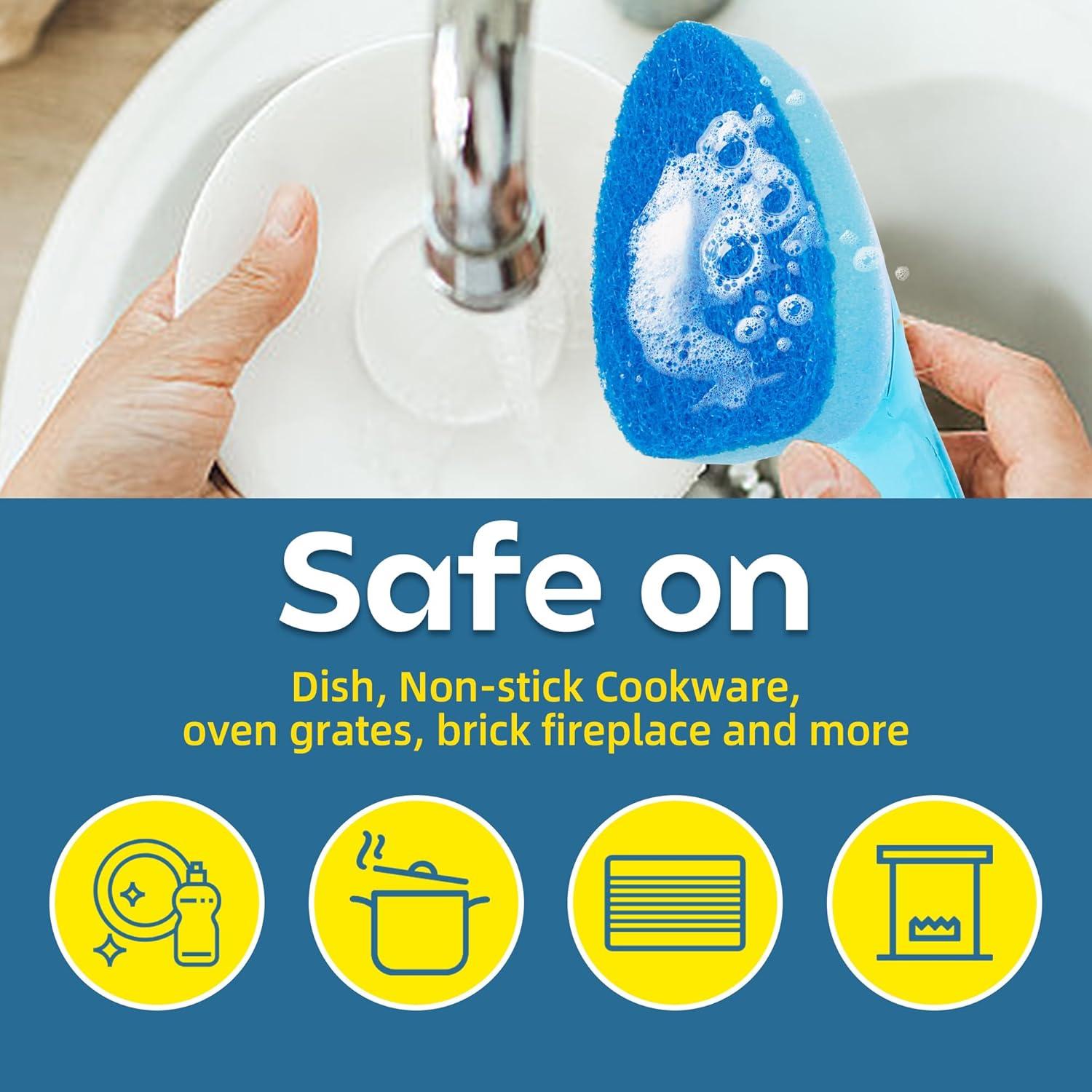 Recargas de Esponja Sin Rayones LMSMW - 12 Unidades