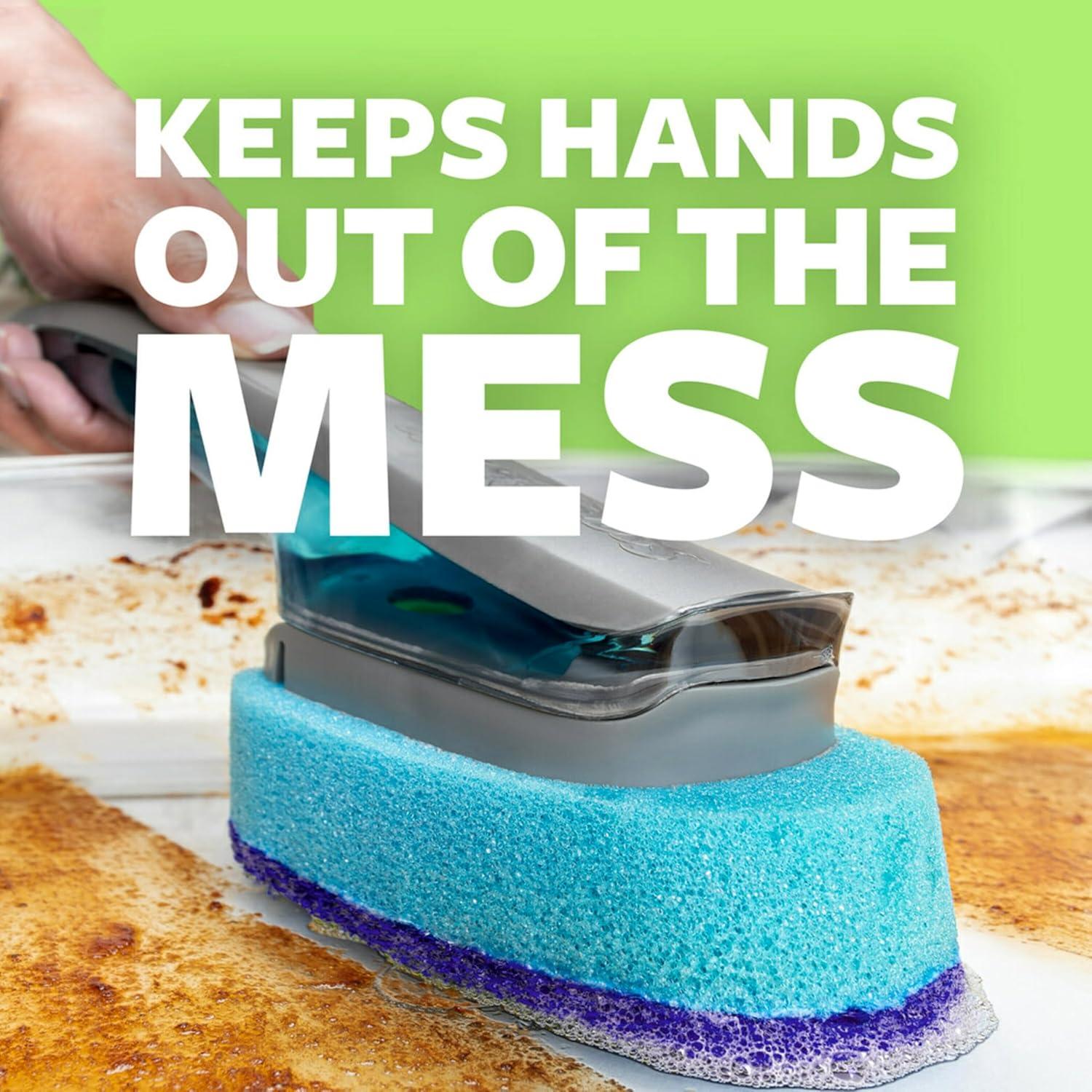 Recambios de Esponja Scotch-Brite Scrub Dots 14 Piezas Sin Rayar