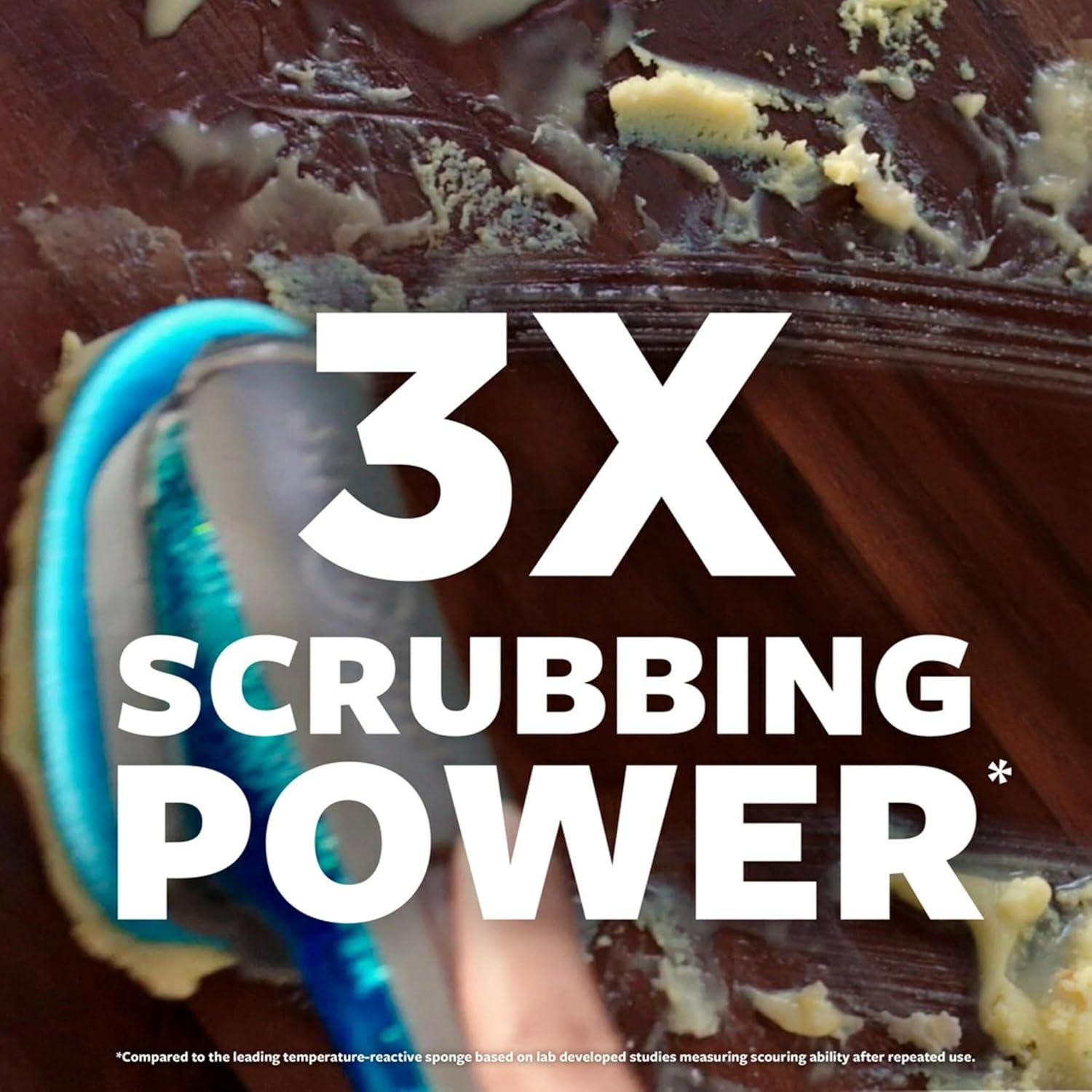 Recambios de Esponja Scotch-Brite Scrub Dots 14 Piezas Sin Rayar