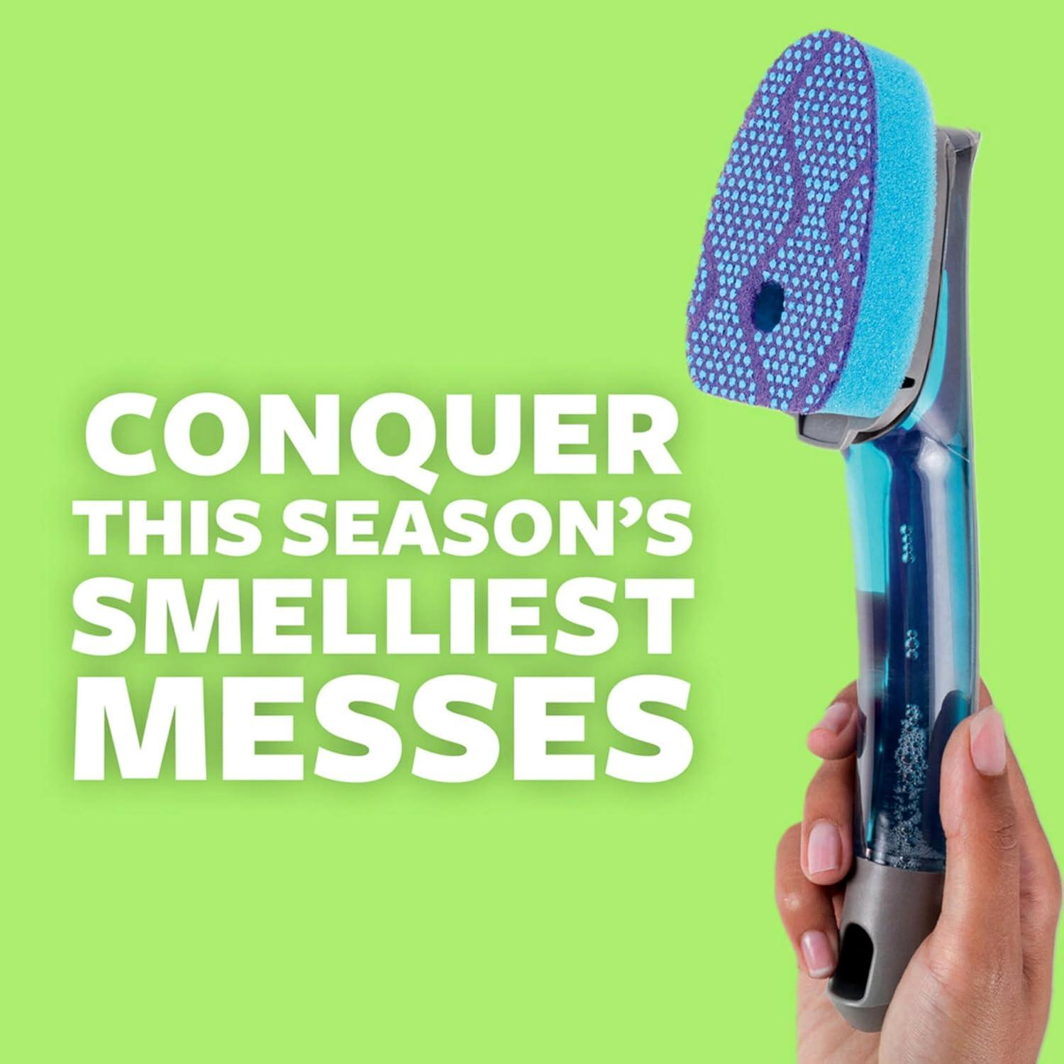 Recambios de Esponja Scotch-Brite Scrub Dots 14 Piezas Sin Rayar