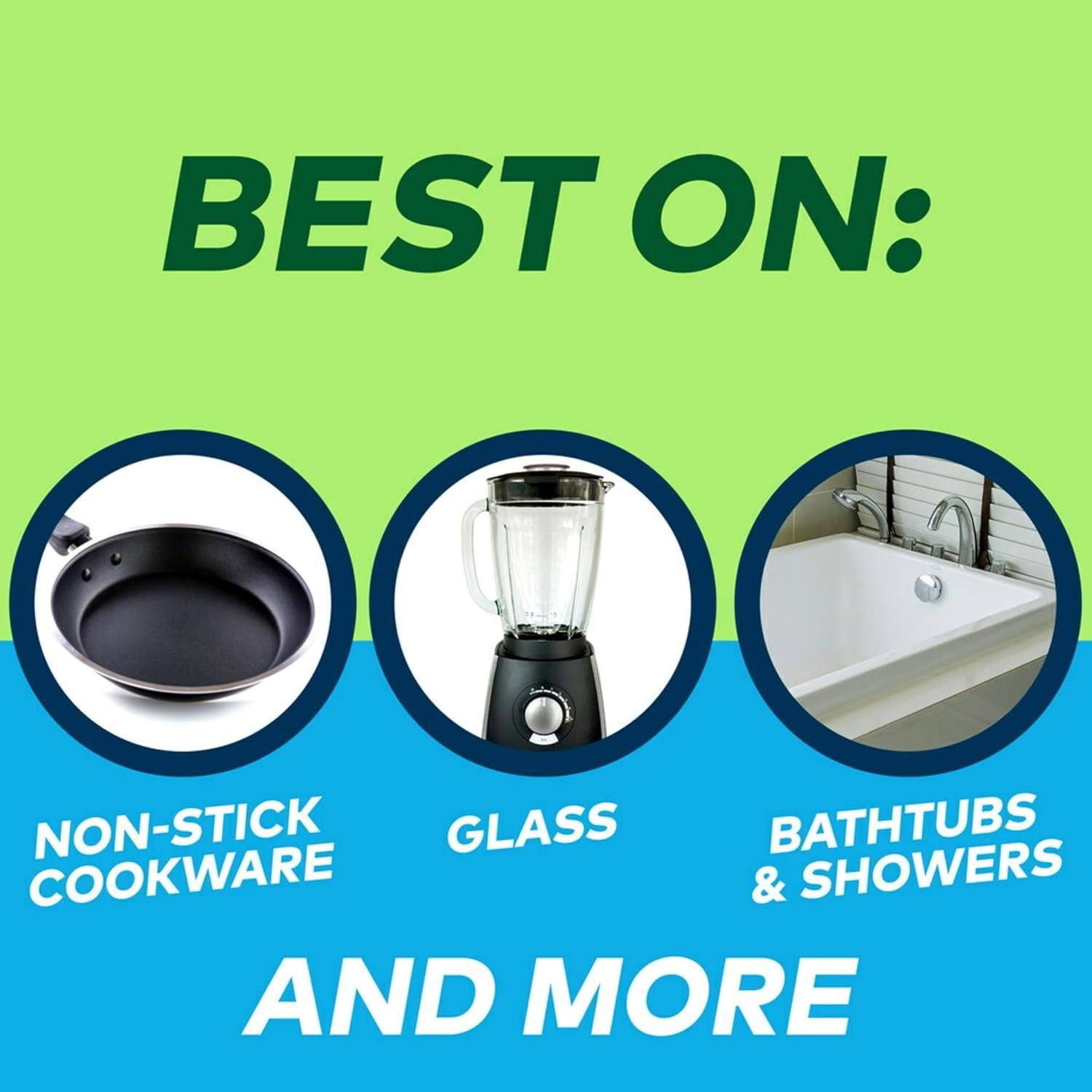 Recargas de Esponja Scotch-Brite Sin Rayones 21 Unidades