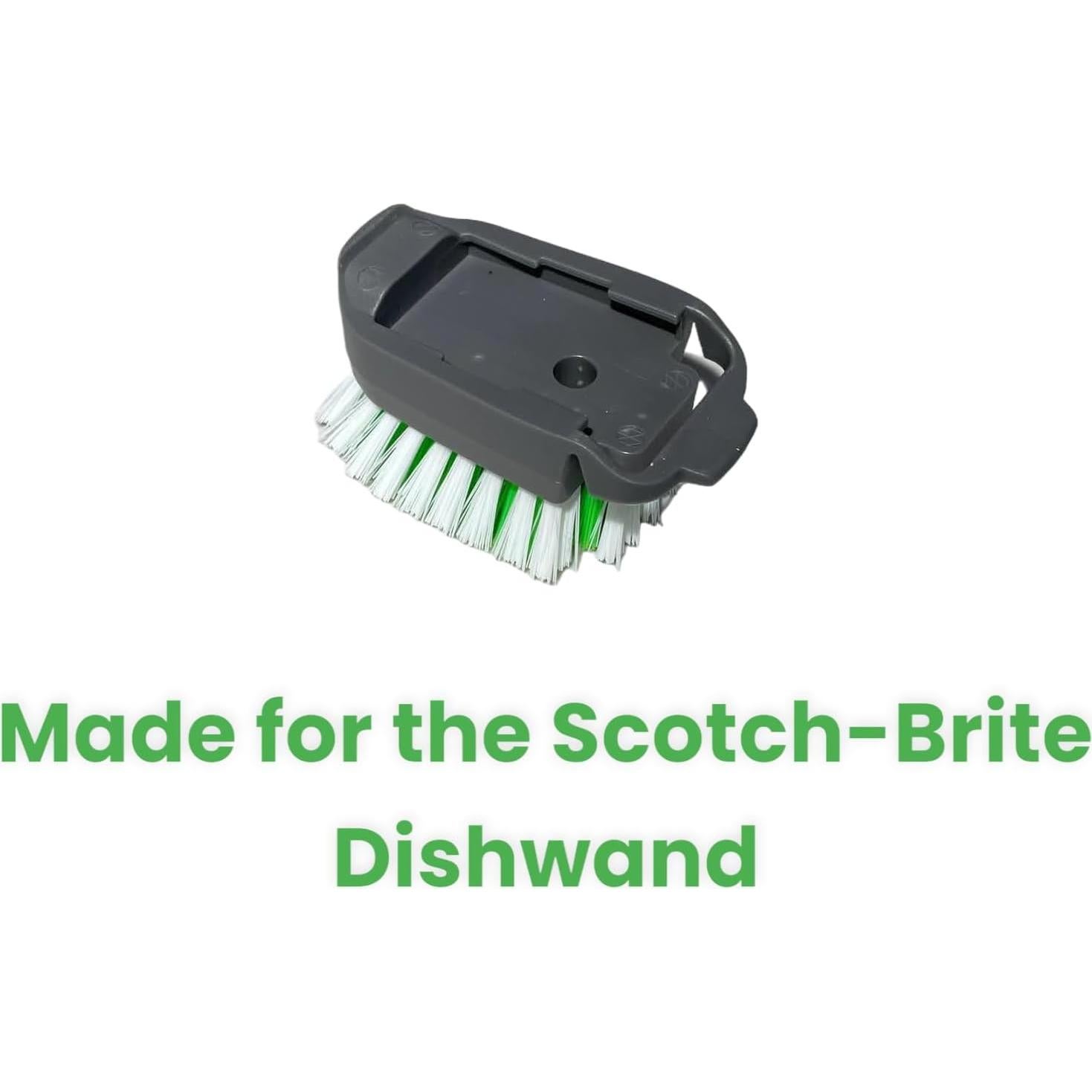 Recambios Smilyeez para Cepillo de Platos Scotch-Brite - 4 Unidades