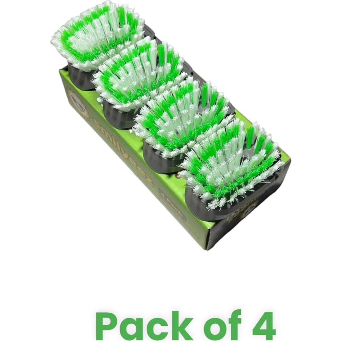 Recambios Smilyeez para Cepillo de Platos Scotch-Brite - 4 Unidades