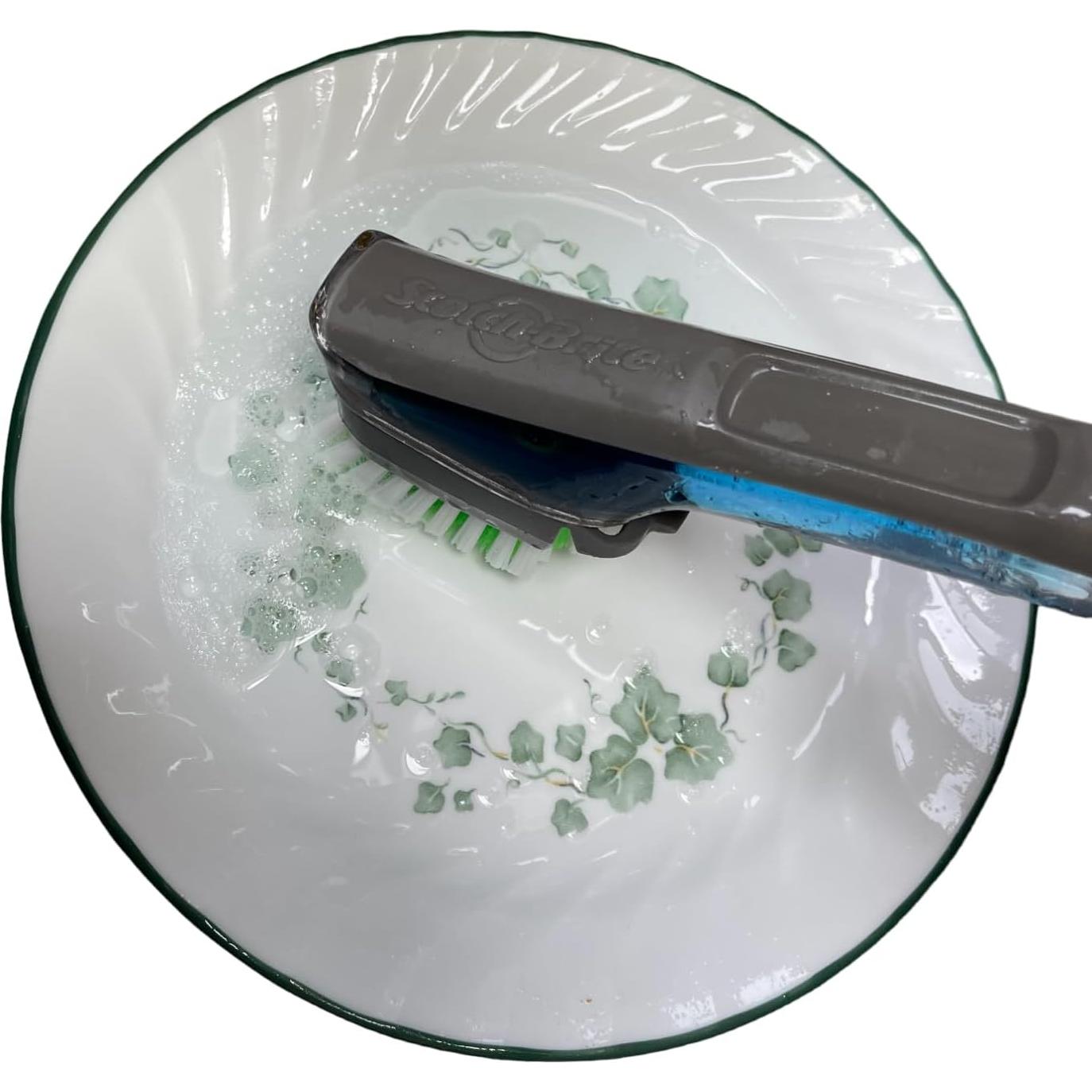 Recambios Smilyeez para Cepillo de Platos Scotch-Brite - 4 Unidades