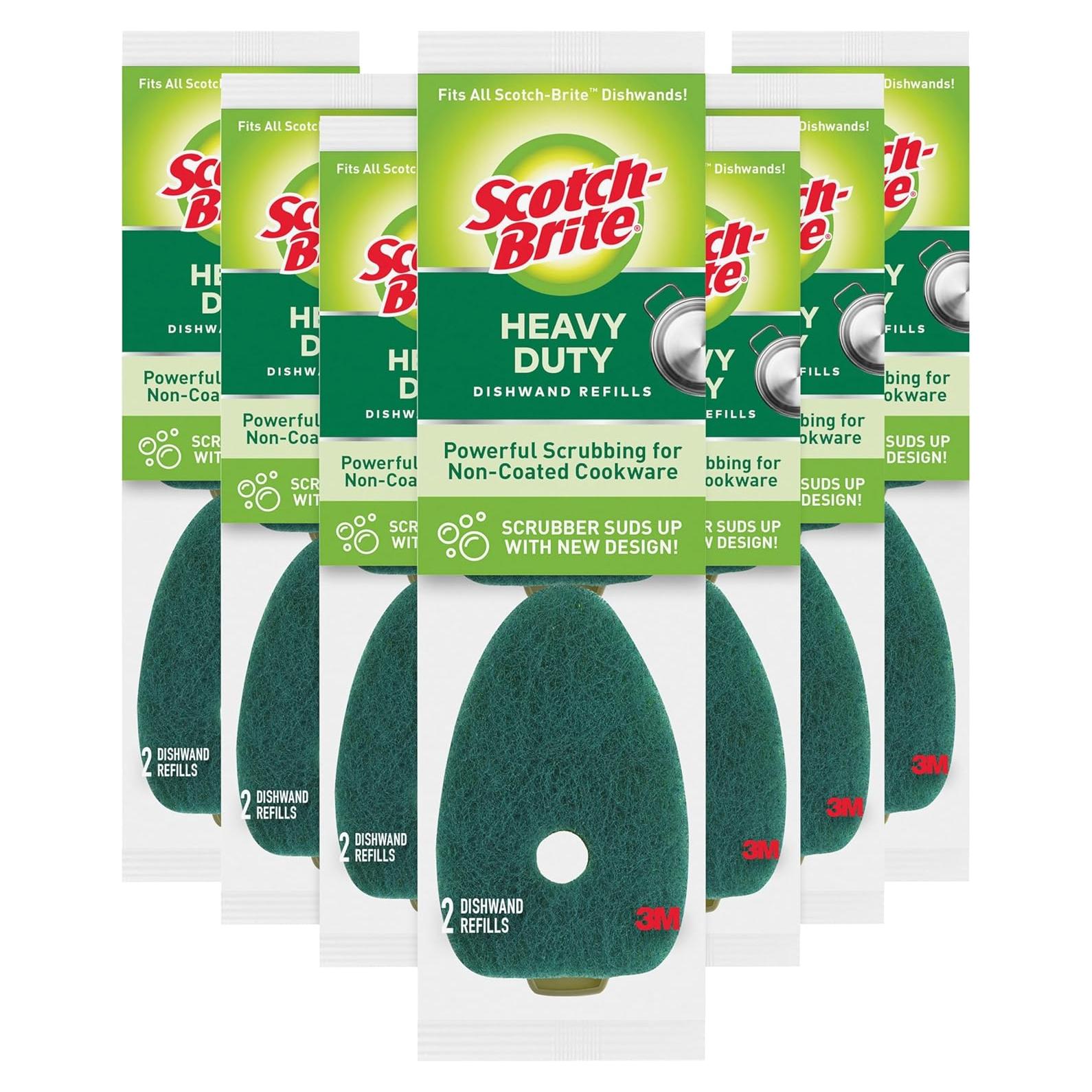 Recargas de Esponja Scotch-Brite Alta Dureza 14 Unidades