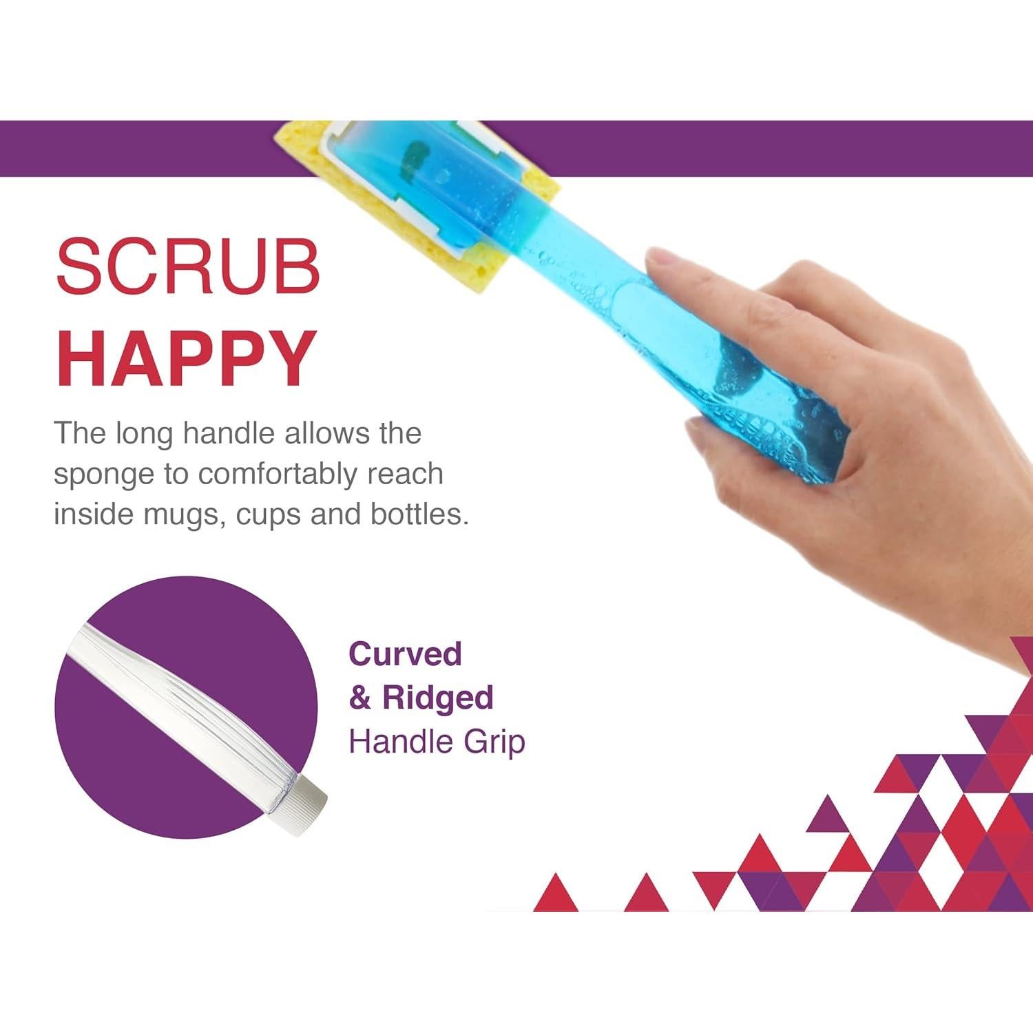 Esponja de Plato Arrow Home Products con Dispensador de Jabón 29.21 cm