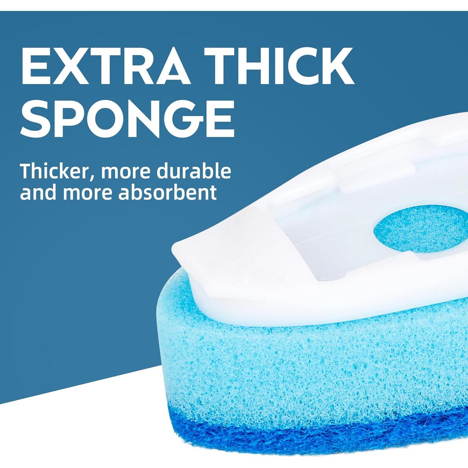 Recargas de Esponja DishWand LMSMW 6 Piezas Sin Rayones