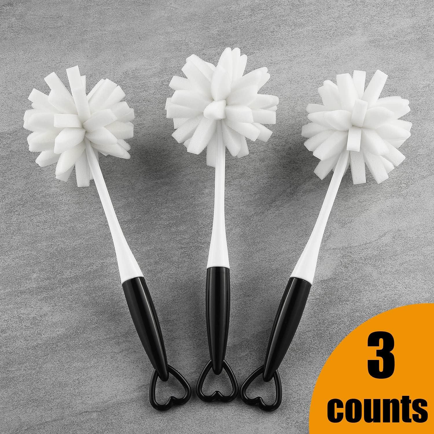 ALINK Botella Limpiadora de Cristal con Mango - Paquete de 3