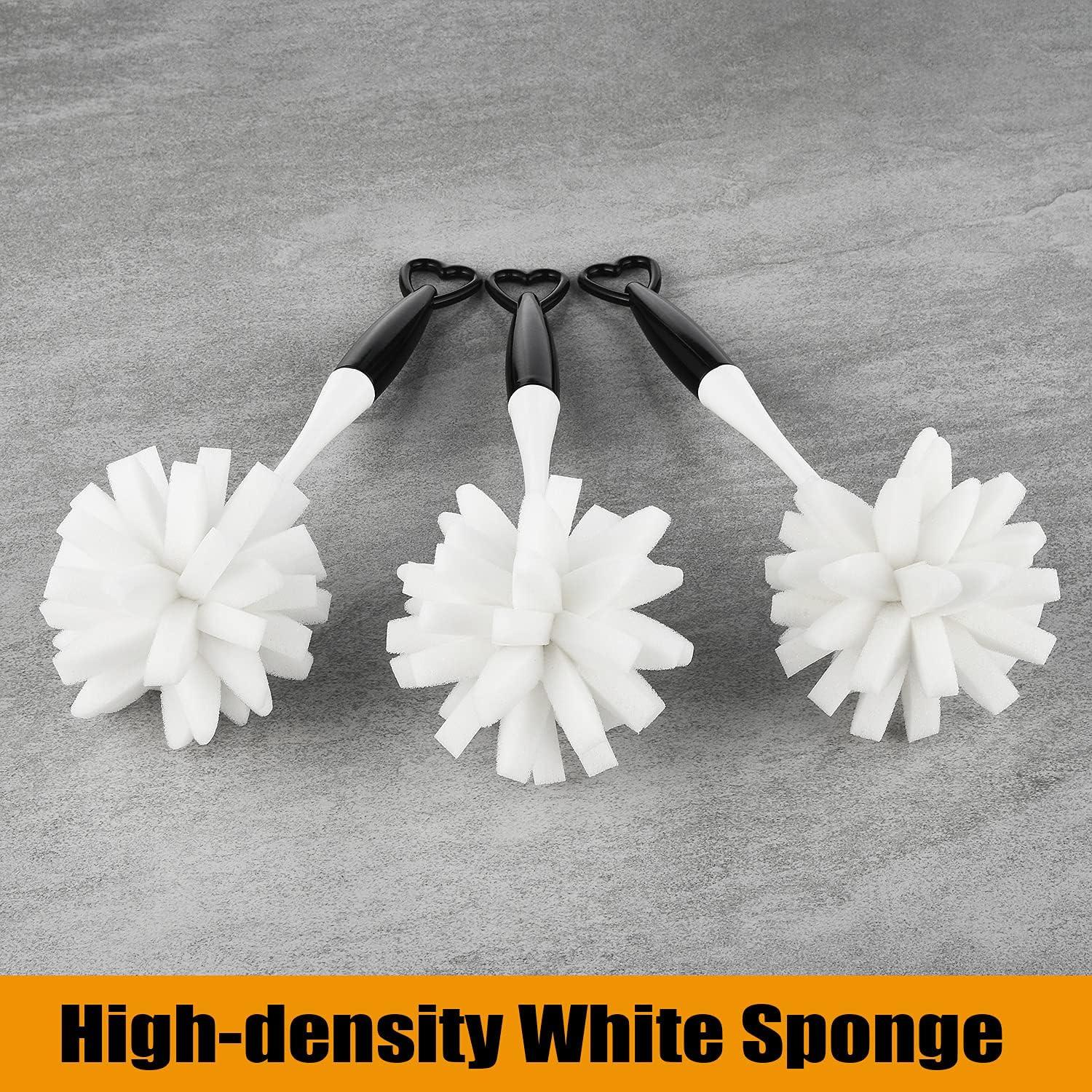 ALINK Botella Limpiadora de Cristal con Mango - Paquete de 3