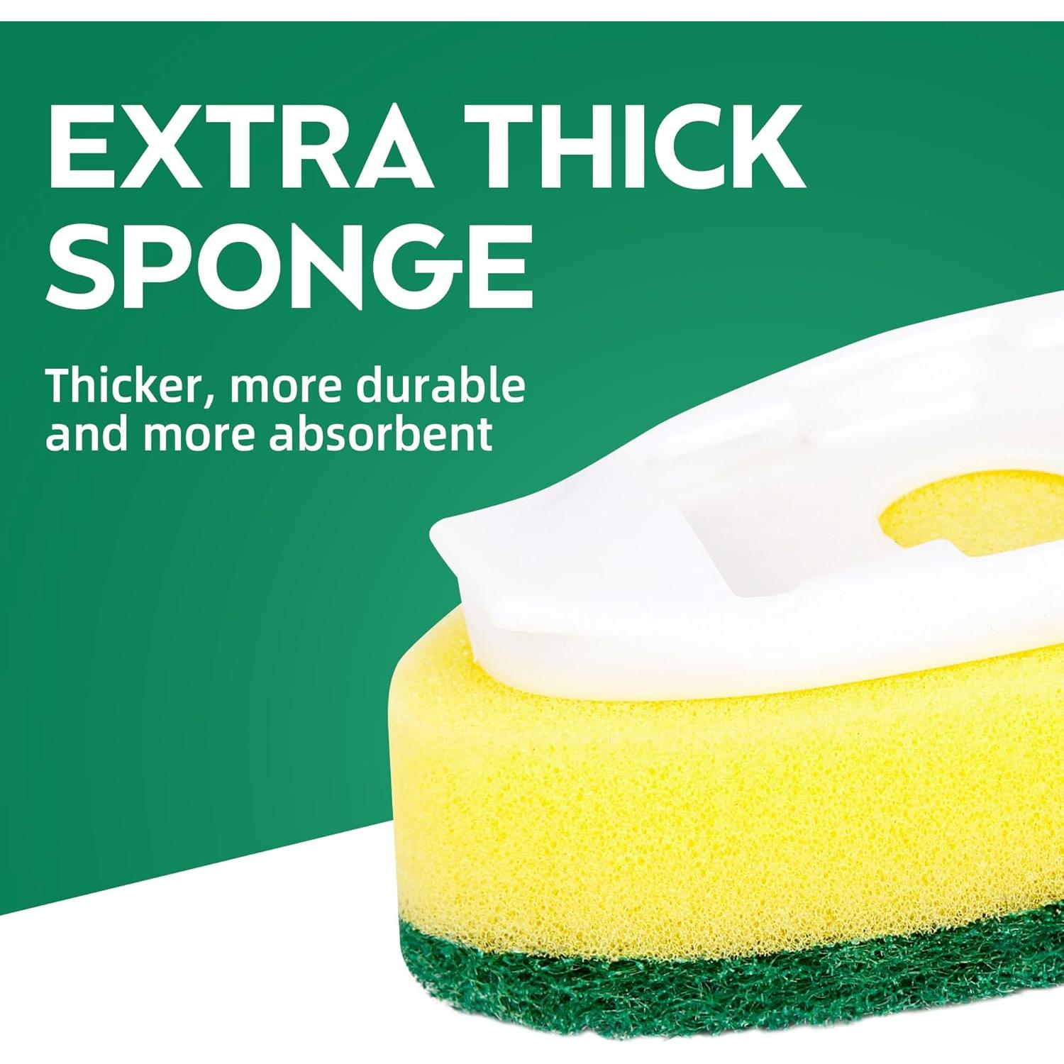 Recargas de Esponja Sin Rayones LMSMW - 6 Cabezas de Reemplazo