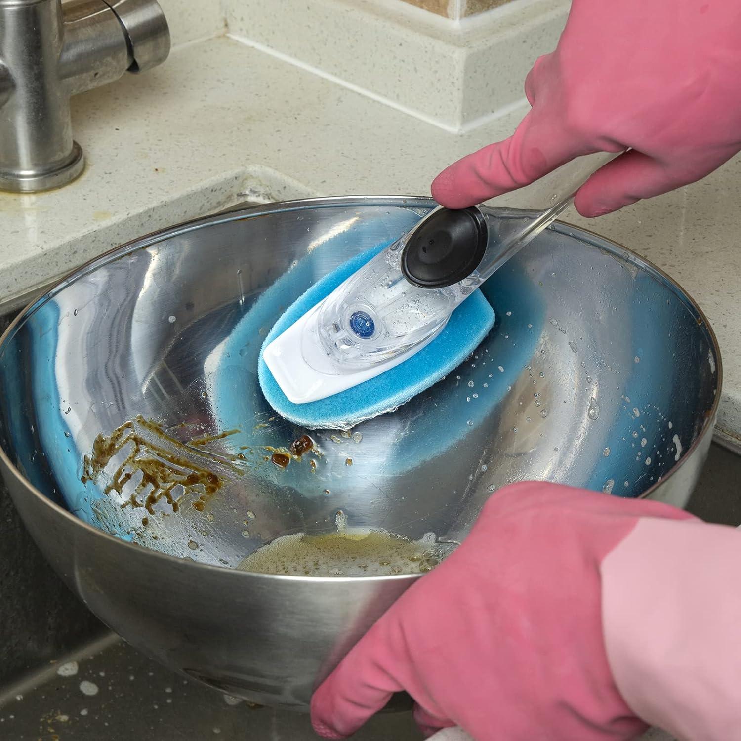 Varita de limpieza DGSDKD con 7 esponjas recambiables