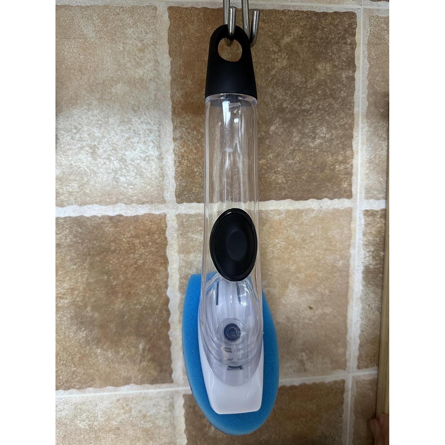 Varita de limpieza DGSDKD con 7 esponjas recambiables