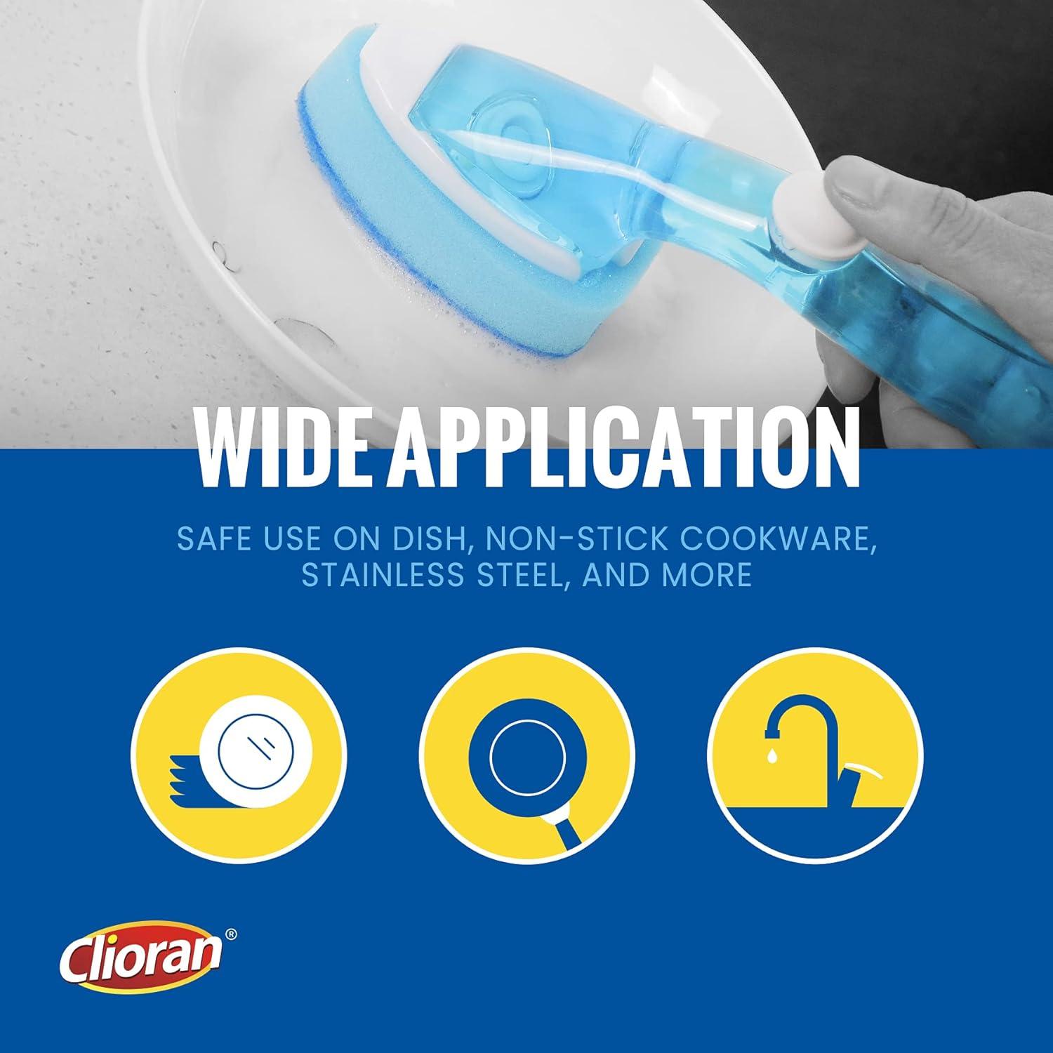 Recargas de Esponja para Mango de Jabón Clioran - 6 Piezas