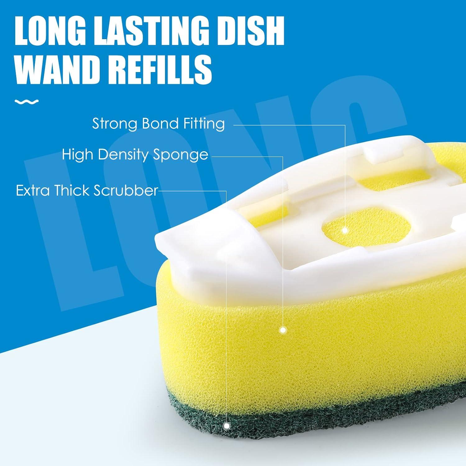 Recargas de esponja para varitas de platos REFILLHOPE 16 Pack