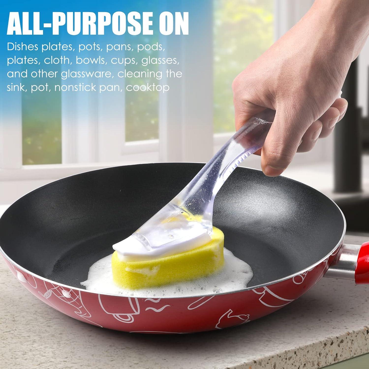 Recargas de esponja para varitas de platos REFILLHOPE 16 Pack