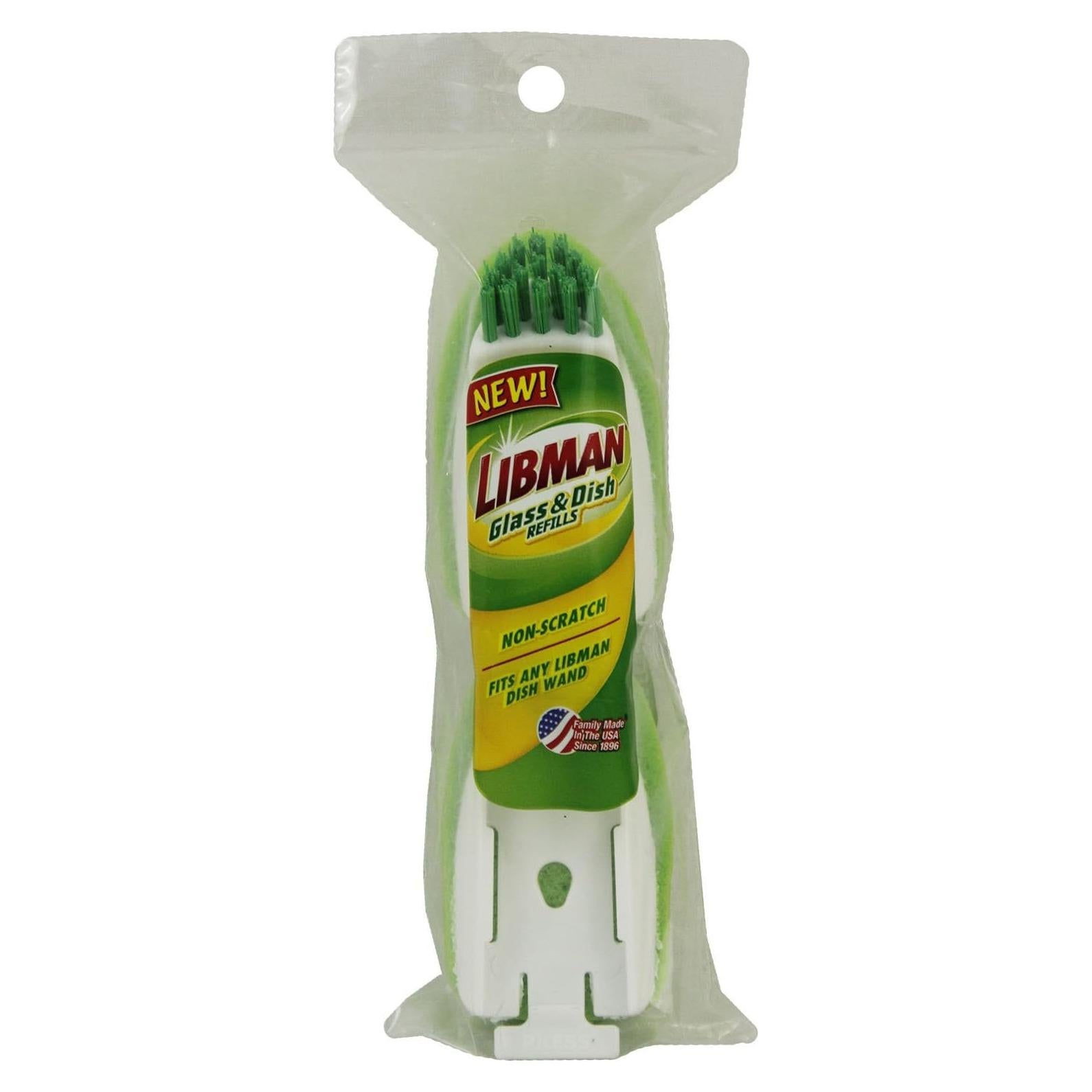 Recargas de Vidrio y Platos Libman 2 Paquete Ecológicas