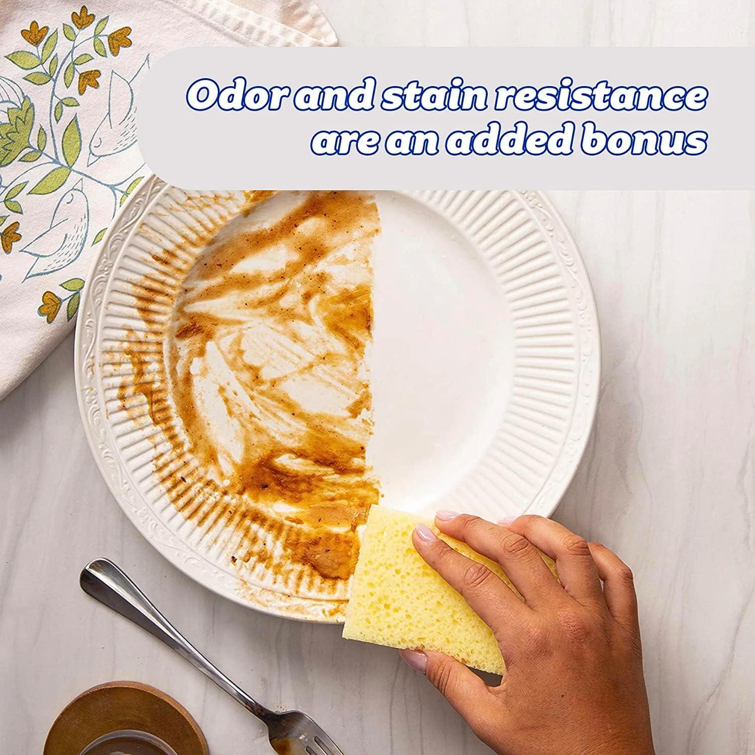 Esponja de Cocina Esponja Daddy - Sin Rayones, 4 Unidades