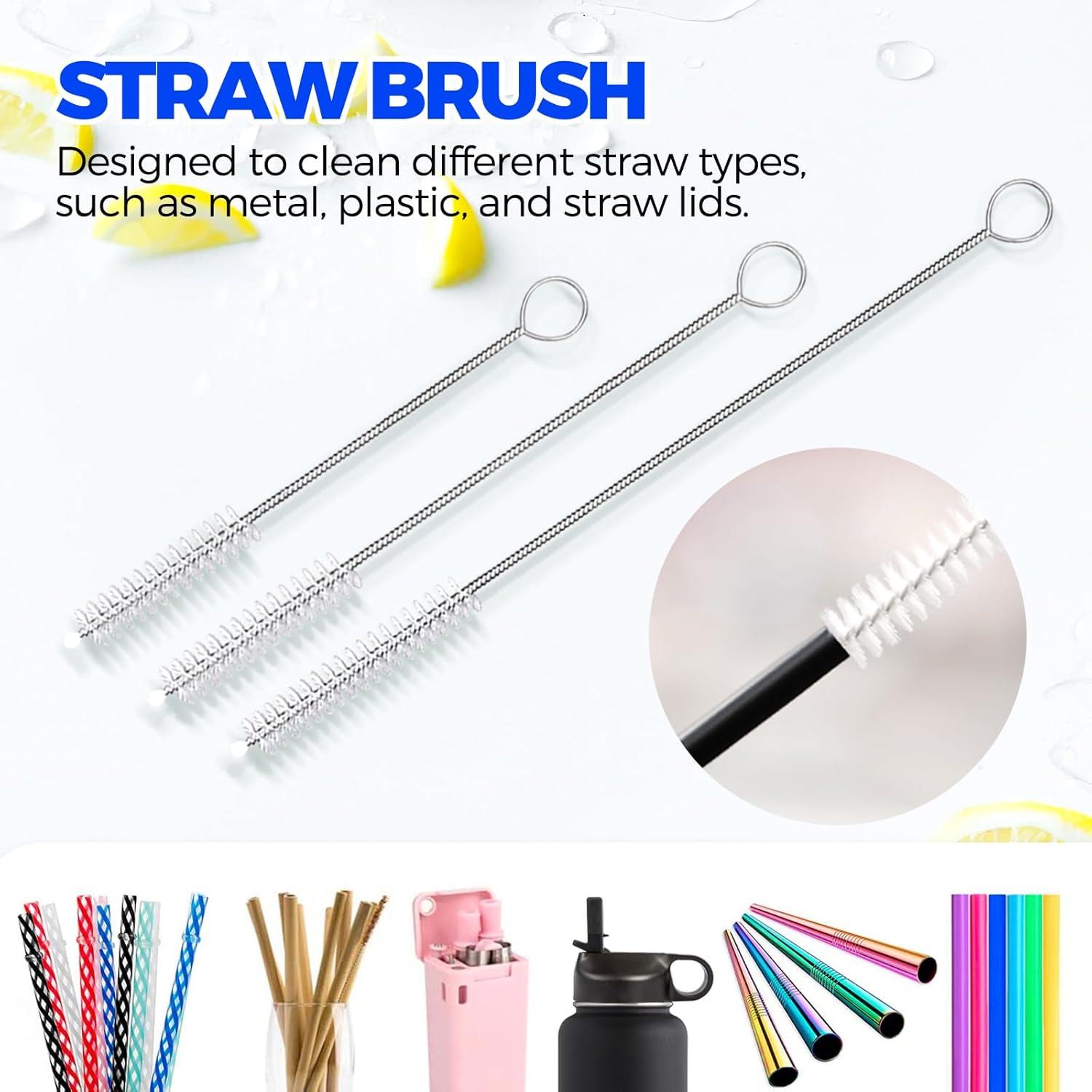 Set de 6 Cepillos de Limpieza Holikme para Platos y Botellas