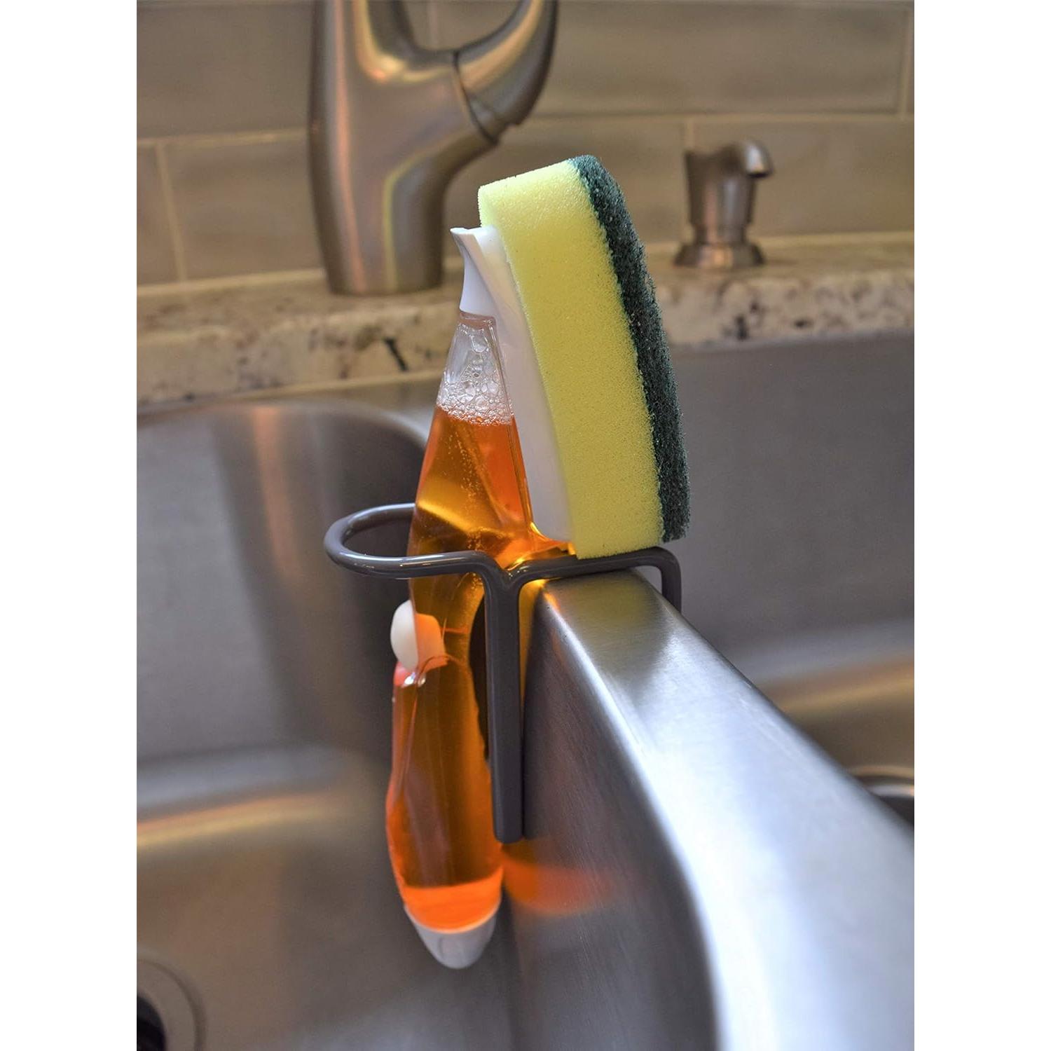 Soporte Ajustable para Varita de Platos TidySink - Gris