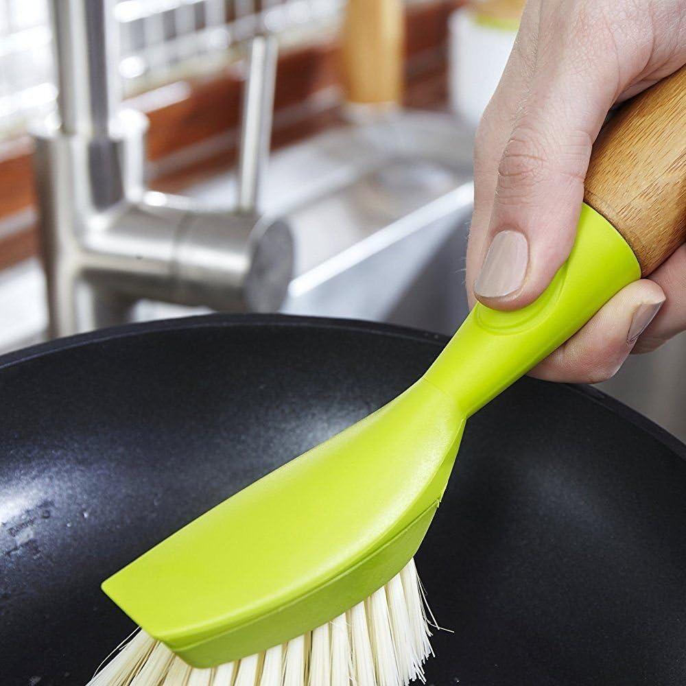 Cepillo dispensador de jabón Full Circle Suds Up - Bambú