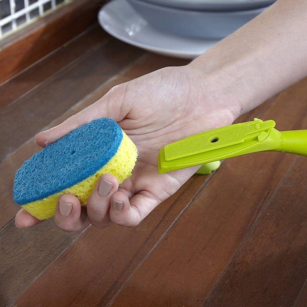 Cepillo dispensador de jabón Full Circle Suds Up - Bambú