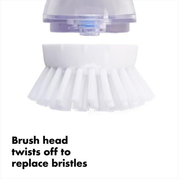 Cepillo de Palma OXO con Dispensador de Jabón 90.7g