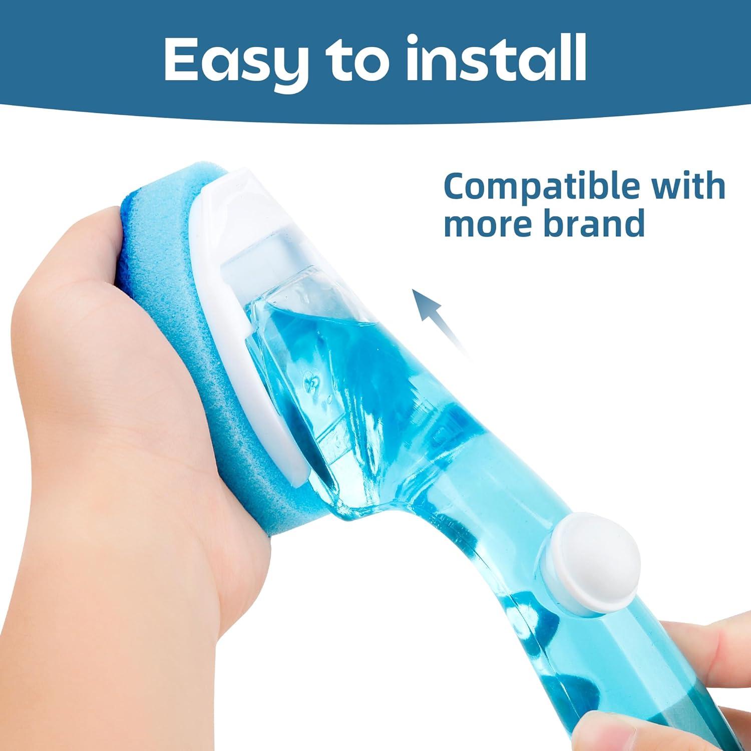 Recambios de Esponja Acolidas para Varita de Lavado 6 Piezas