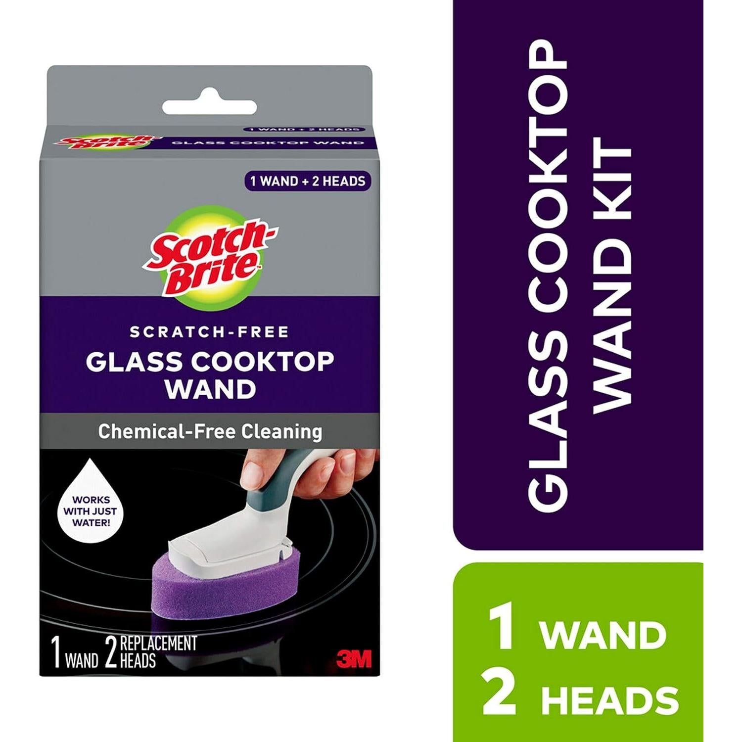 Varita de Limpieza Scotch-Brite para Cocinas de Vidrio - 3M