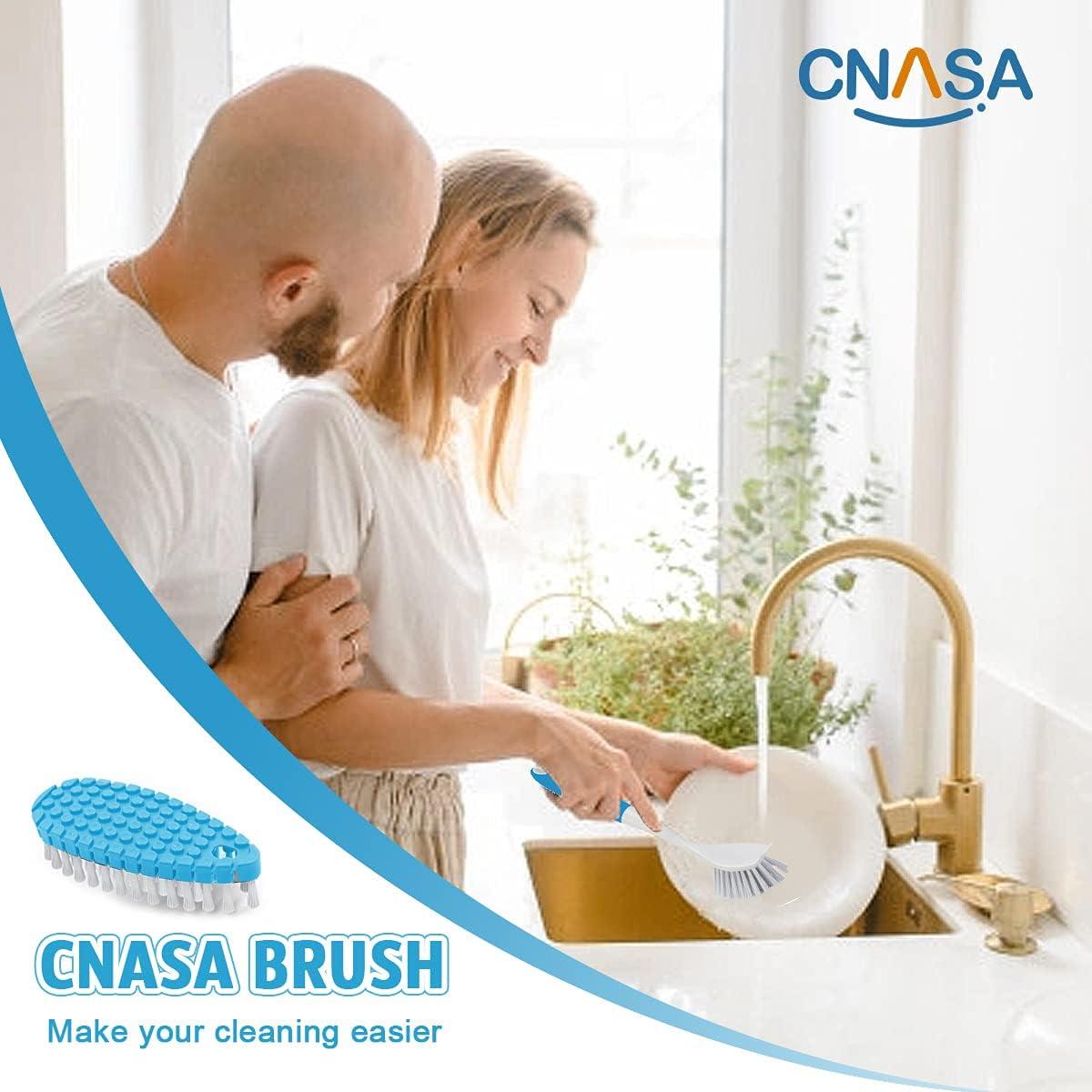 Juego de Cepillos de Limpieza CNASA - 6 Piezas para Hogar