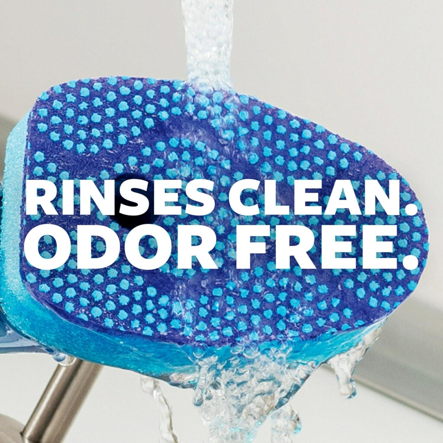 Recambios de Esponjas Scotch-Brite Scrub Dots Sin Rayas - 18 Piezas