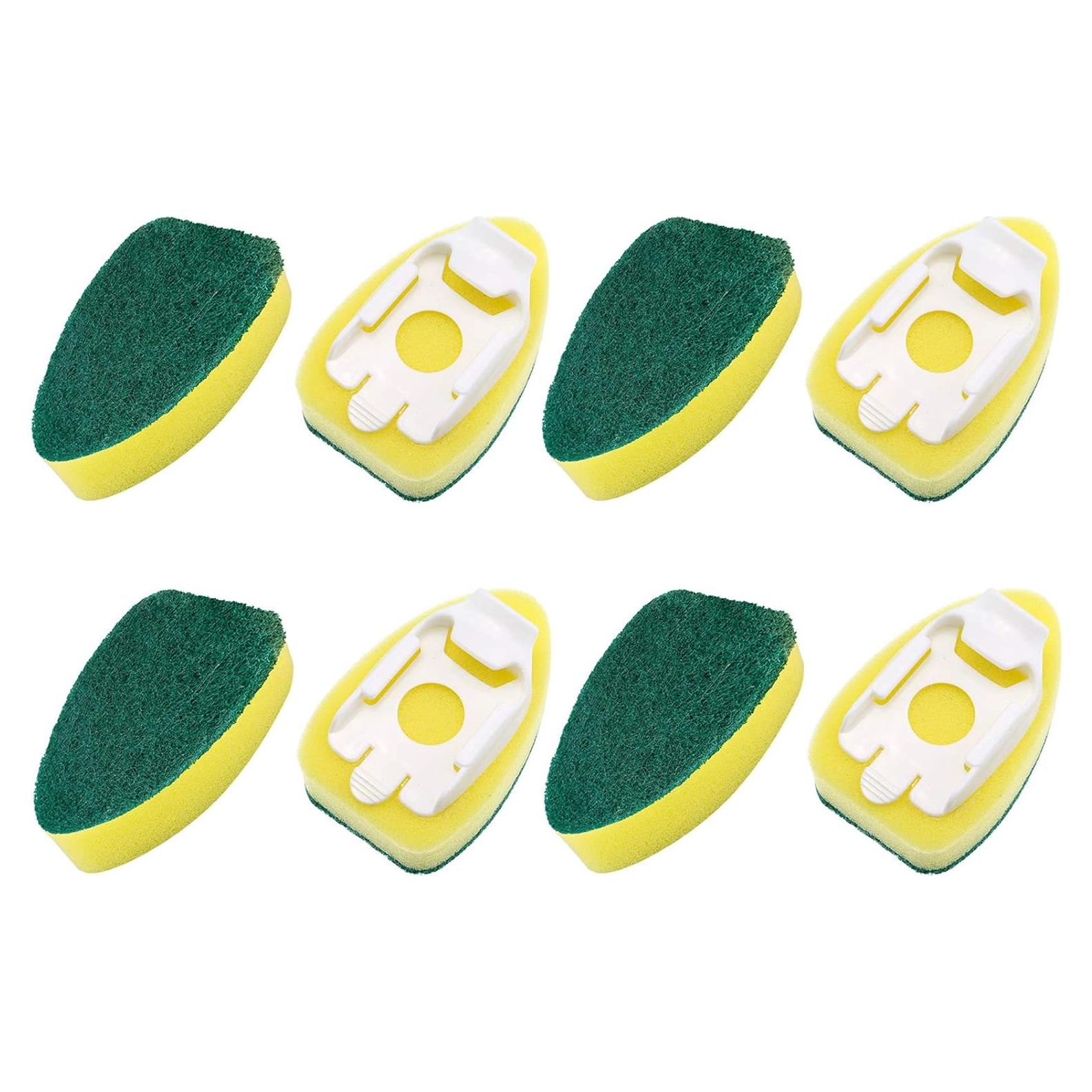 8 Esponjas de Reemplazo para Varitas de Platos Boao