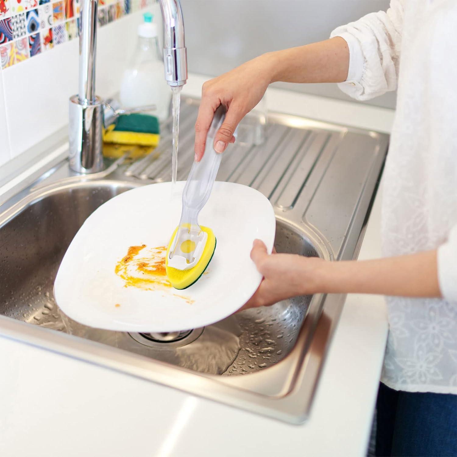 8 Esponjas de Reemplazo para Varitas de Platos Boao