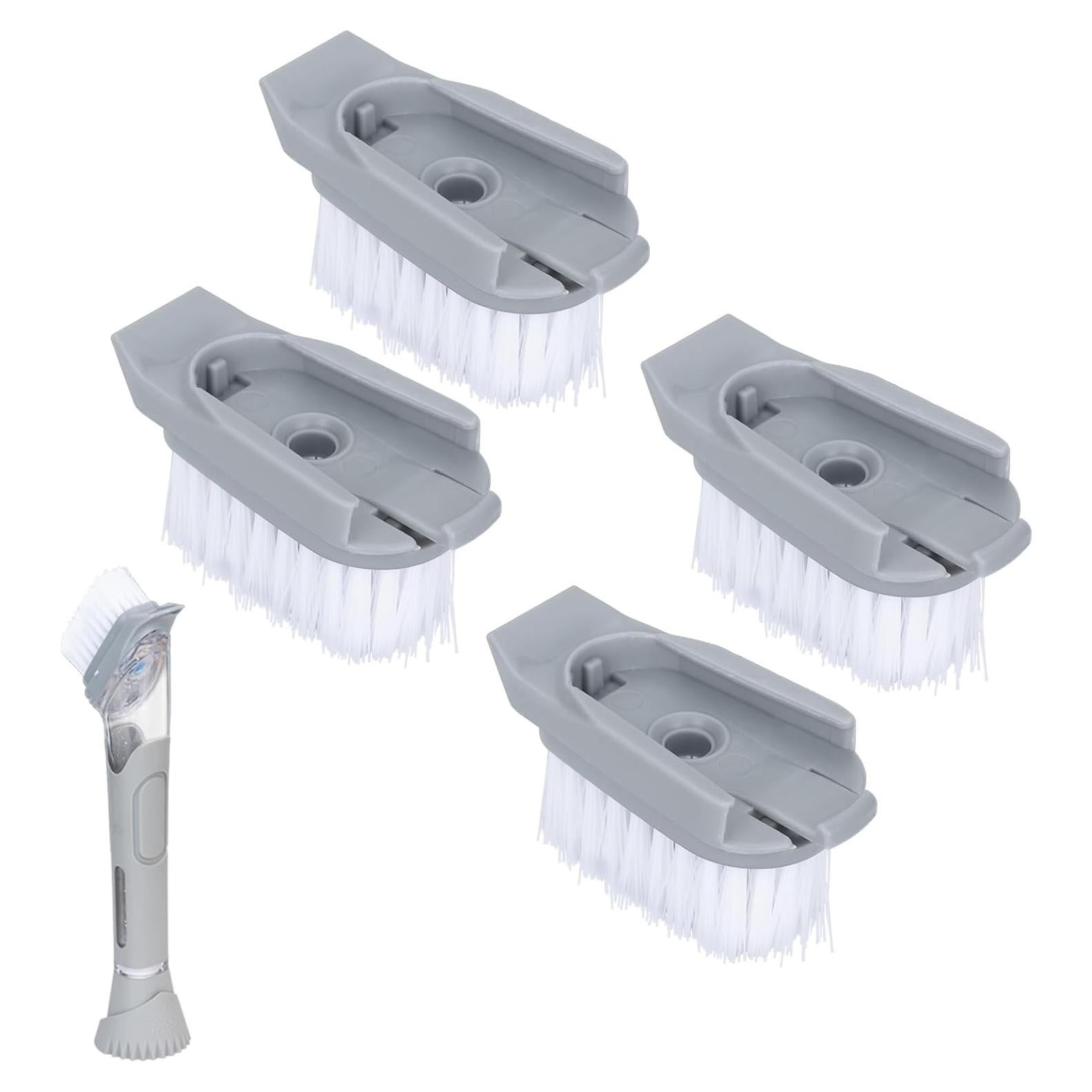 Recambios de Cepillo de Platos CrayBG - 4 Piezas para Scrub Daddy