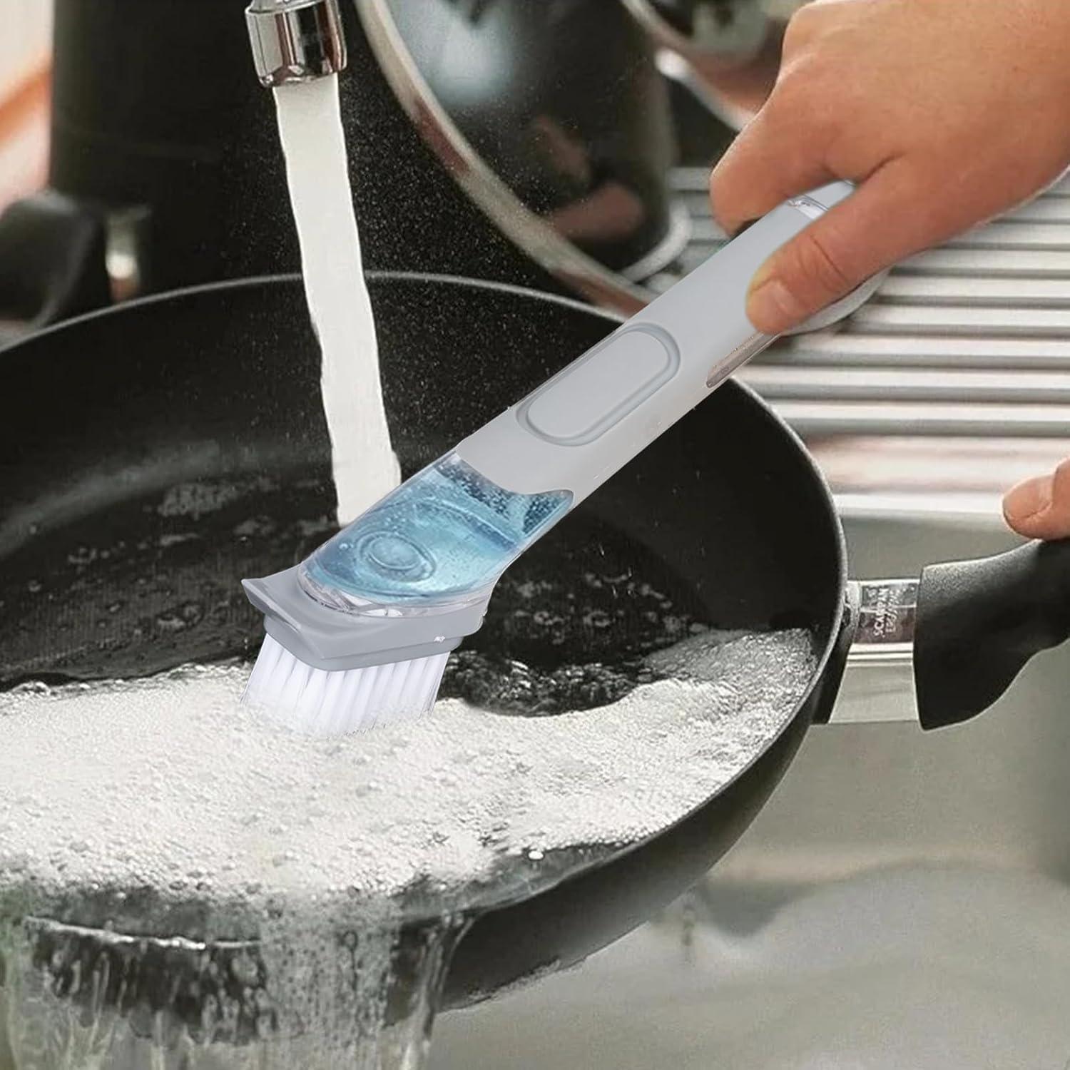 Recambios de Cepillo de Platos CrayBG - 4 Piezas para Scrub Daddy