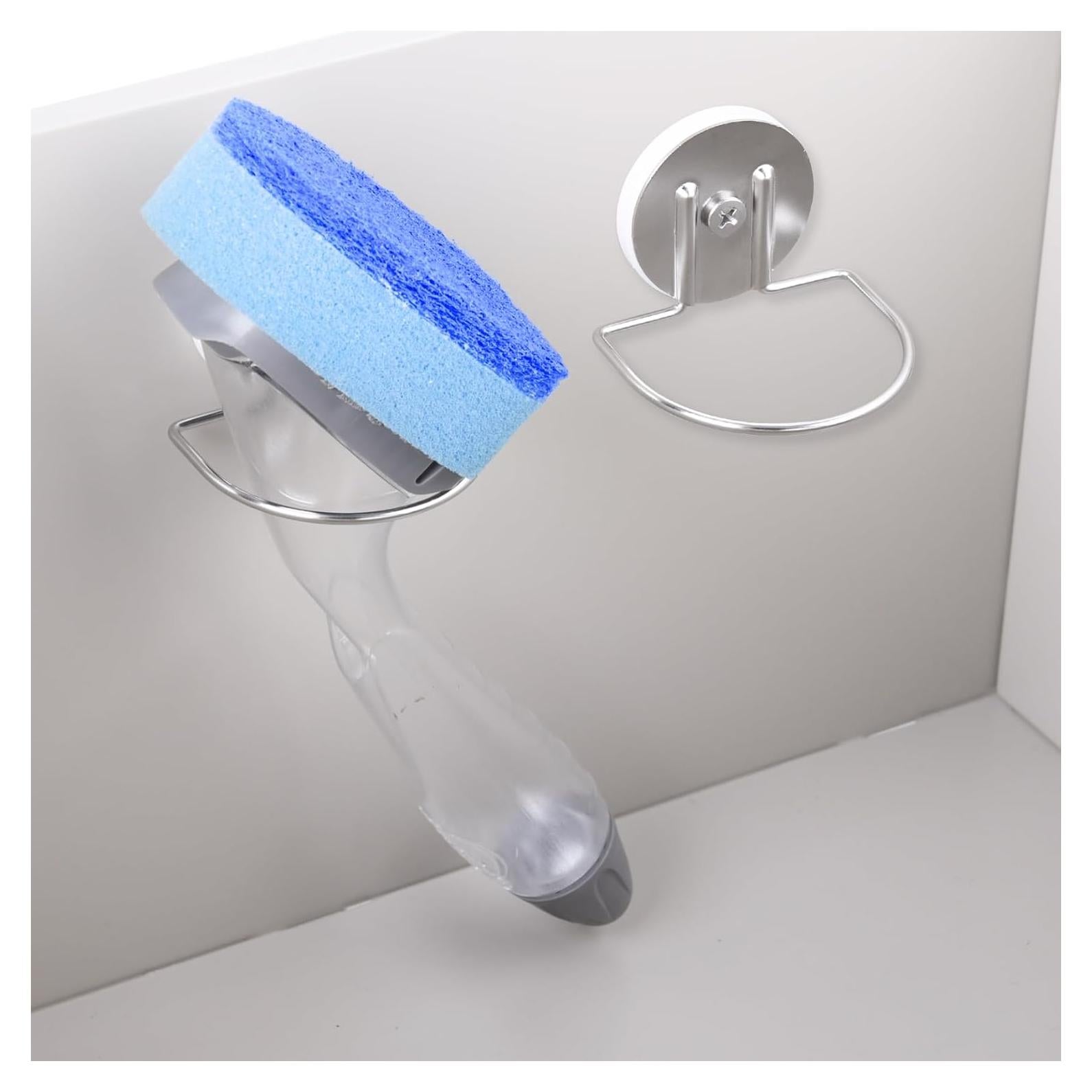 Soporte Magnético para Esponja de Platos LEVOSHUA Acero Inoxidable