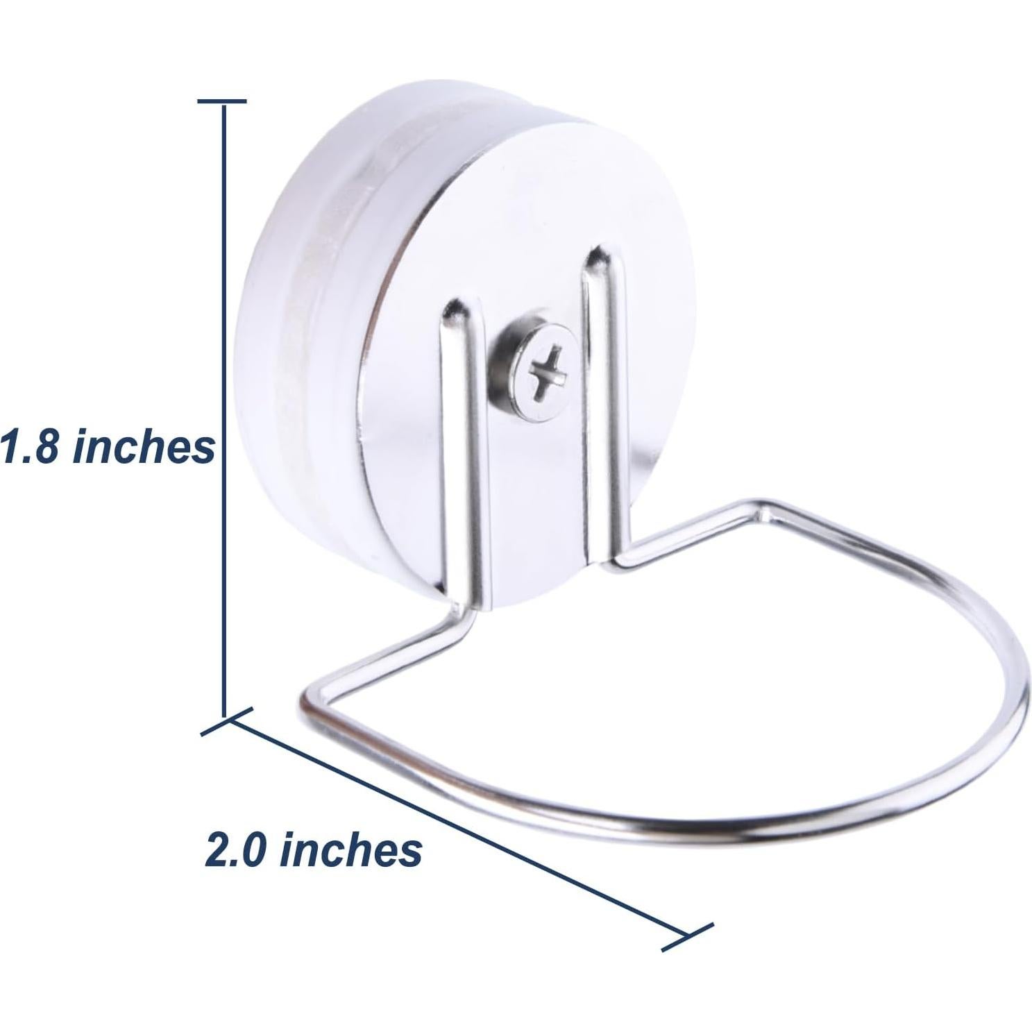 Soporte Magnético para Esponja de Platos LEVOSHUA Acero Inoxidable