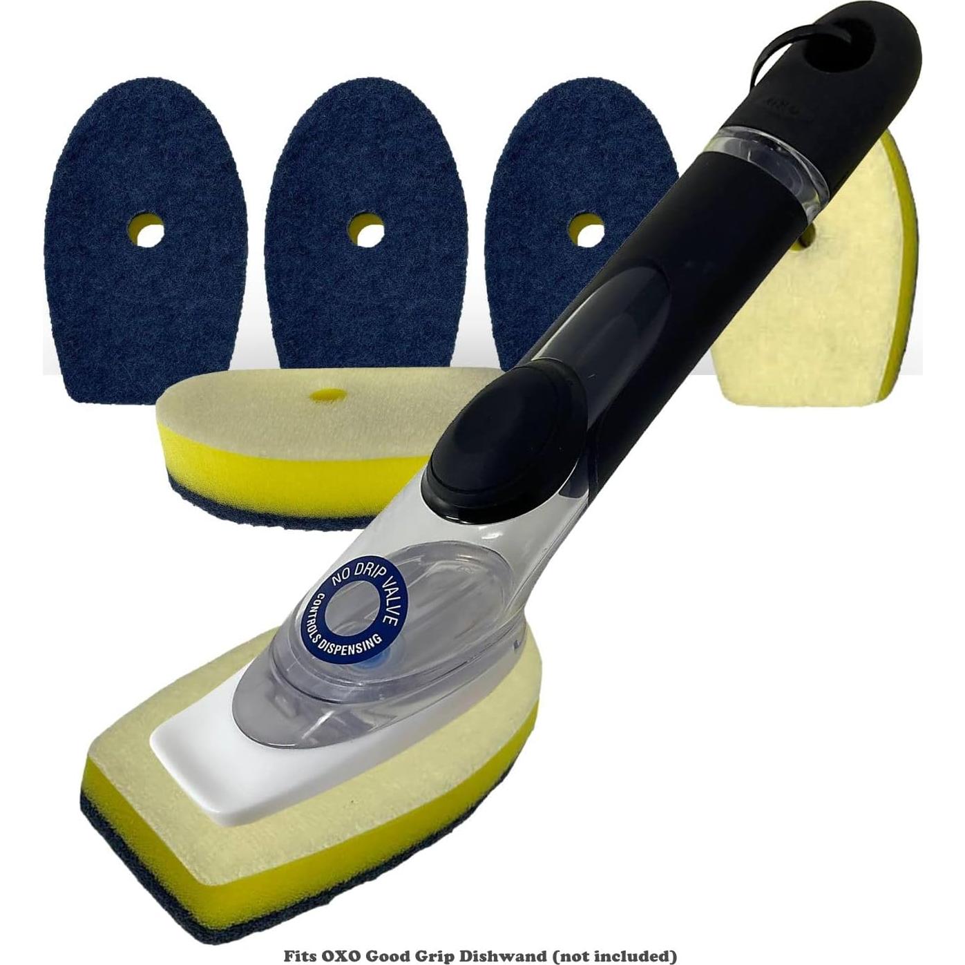 Repuestos de Esponja Sin Plástico Smilyeez para OXO Good Grip - 6 Unidades