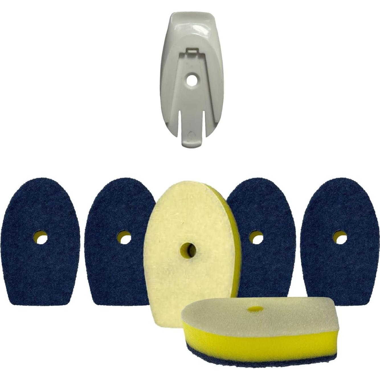 Repuestos de Esponja Sin Plástico Smilyeez para OXO Good Grip - 6 Unidades