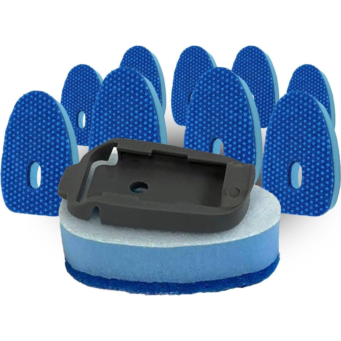 Recarga de Esponja Sin Plástico Smilyeez para Dishwand - 10 Unidades